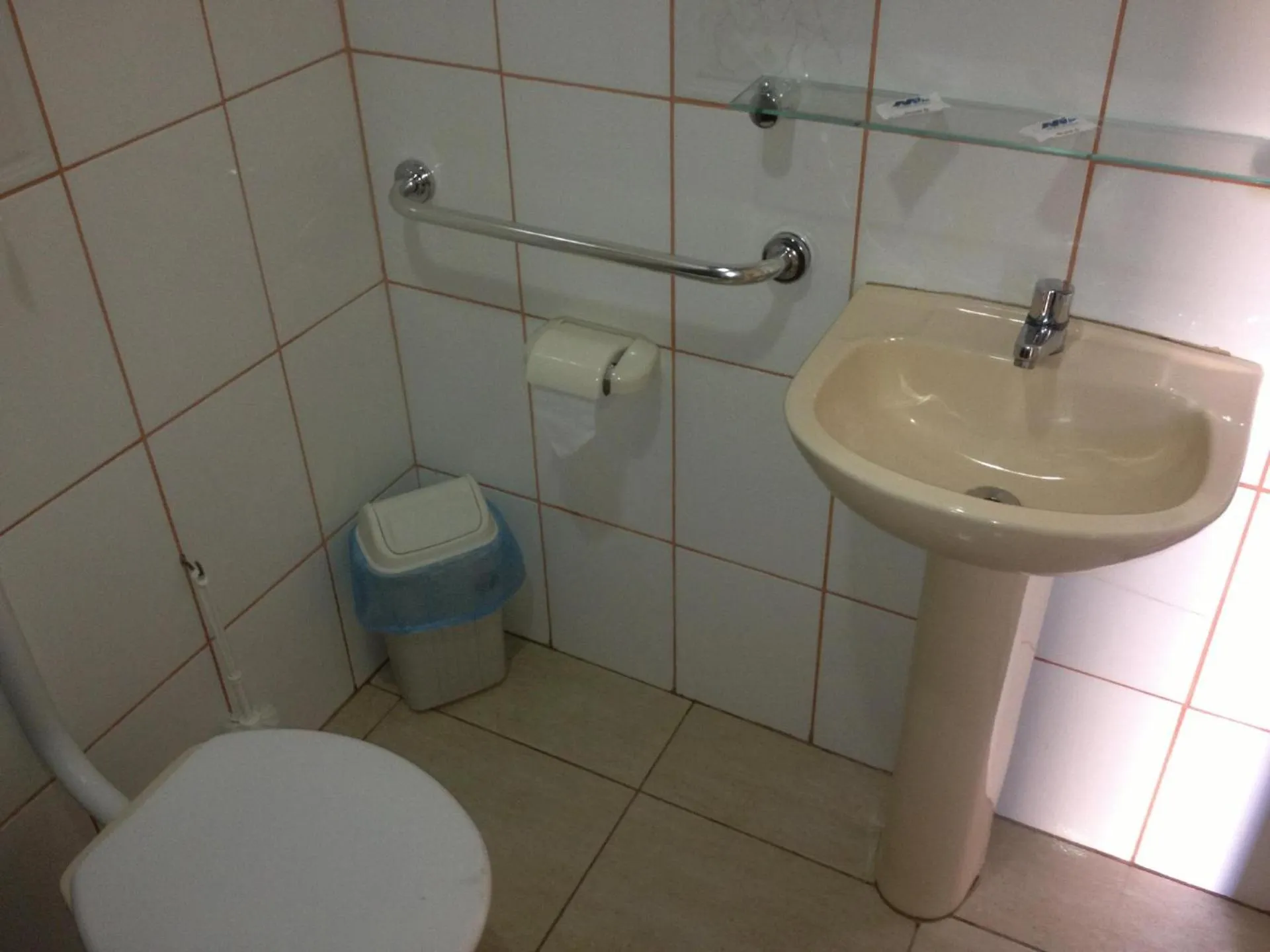 Bathroom in Pousada Tropicalia