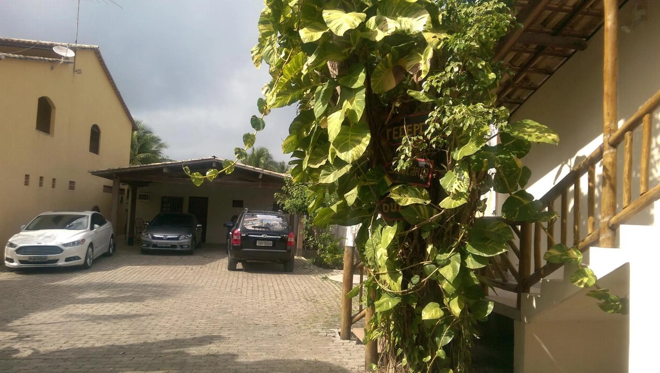 Garden in Pousada Tropicalia