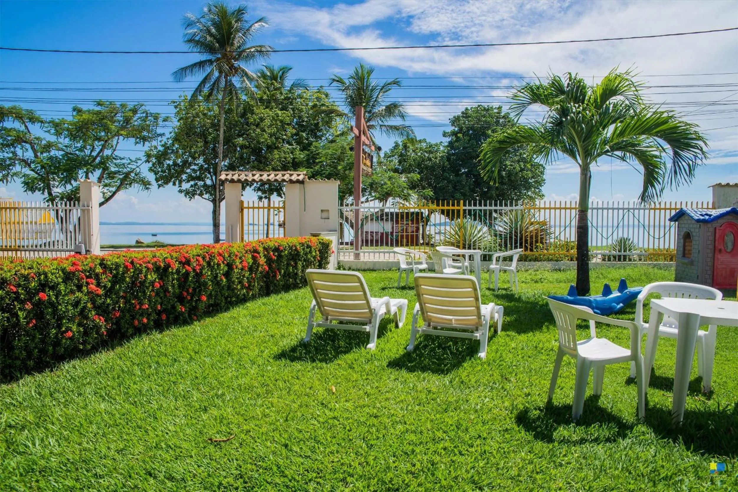 Garden in Pousada Tropicalia