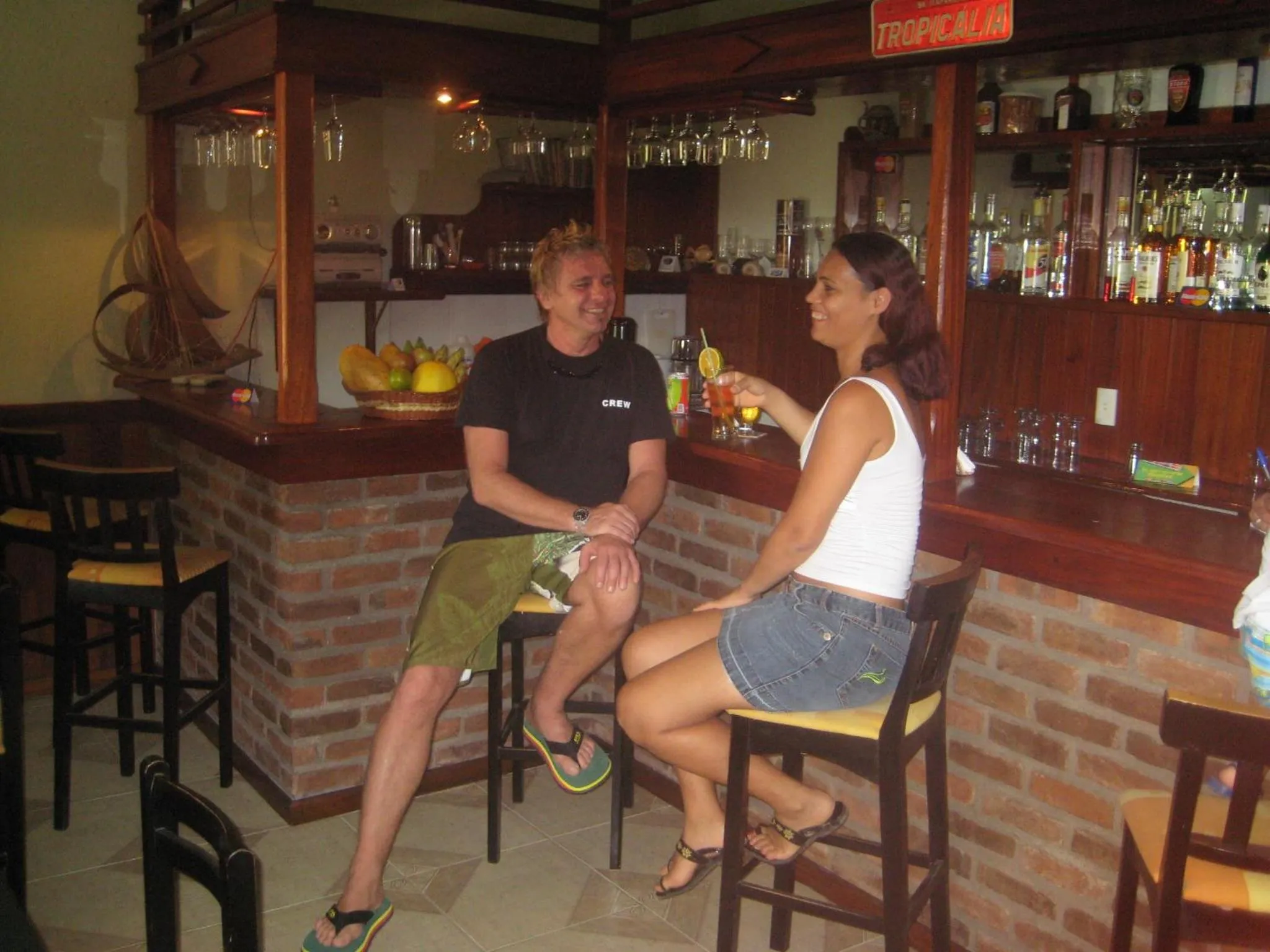 Lounge or bar in Pousada Tropicalia