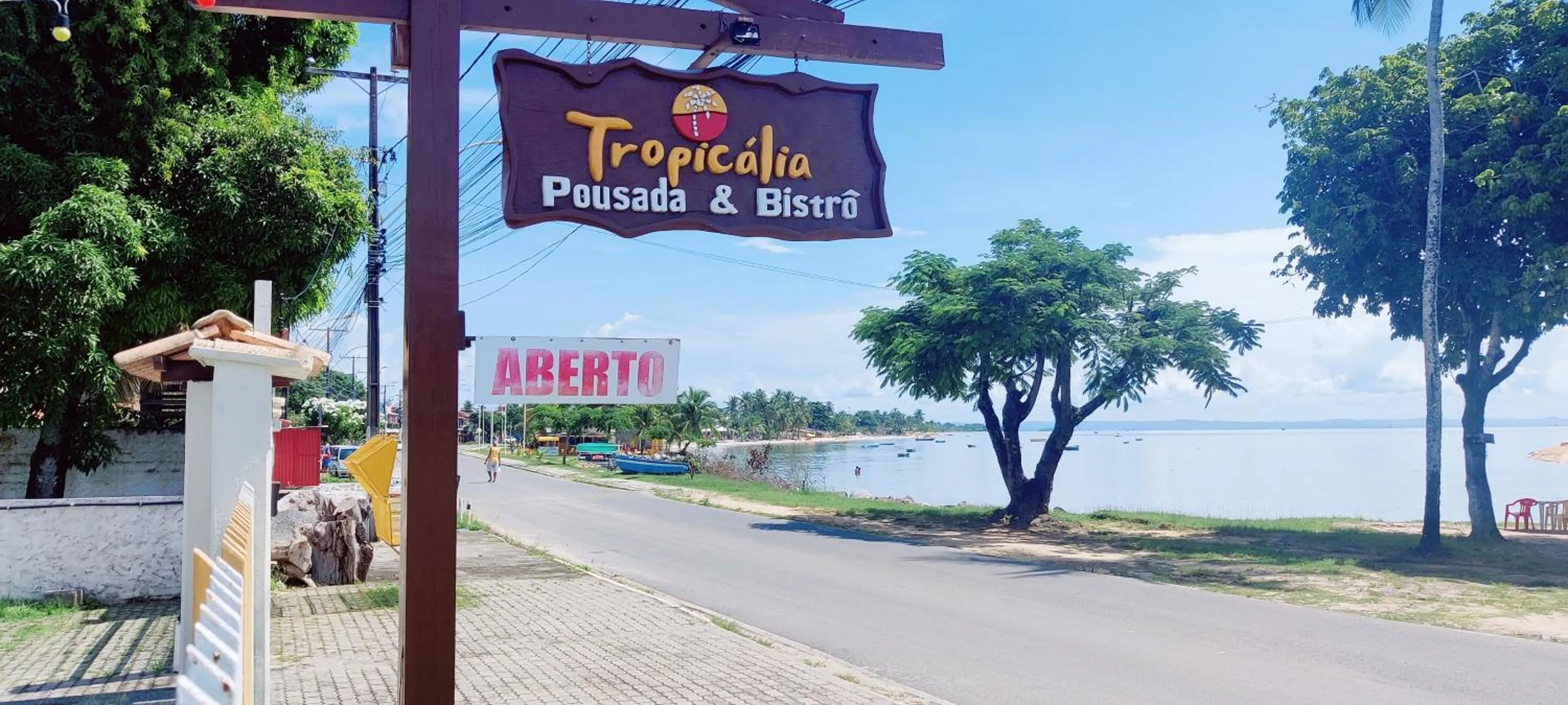 Location in Pousada Tropicalia