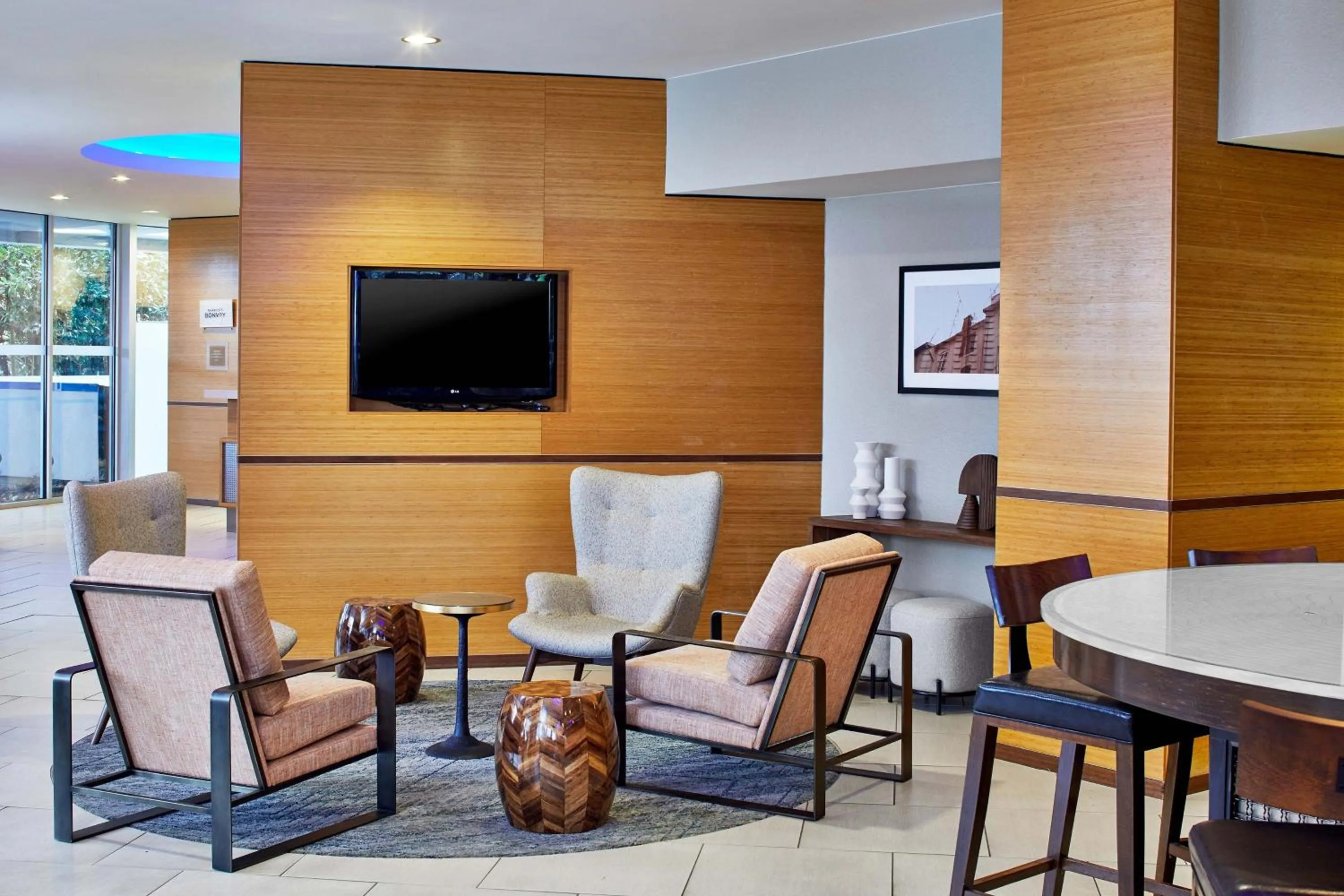 Lobby or reception in Four Points by Sheraton Tallahassee Downtown