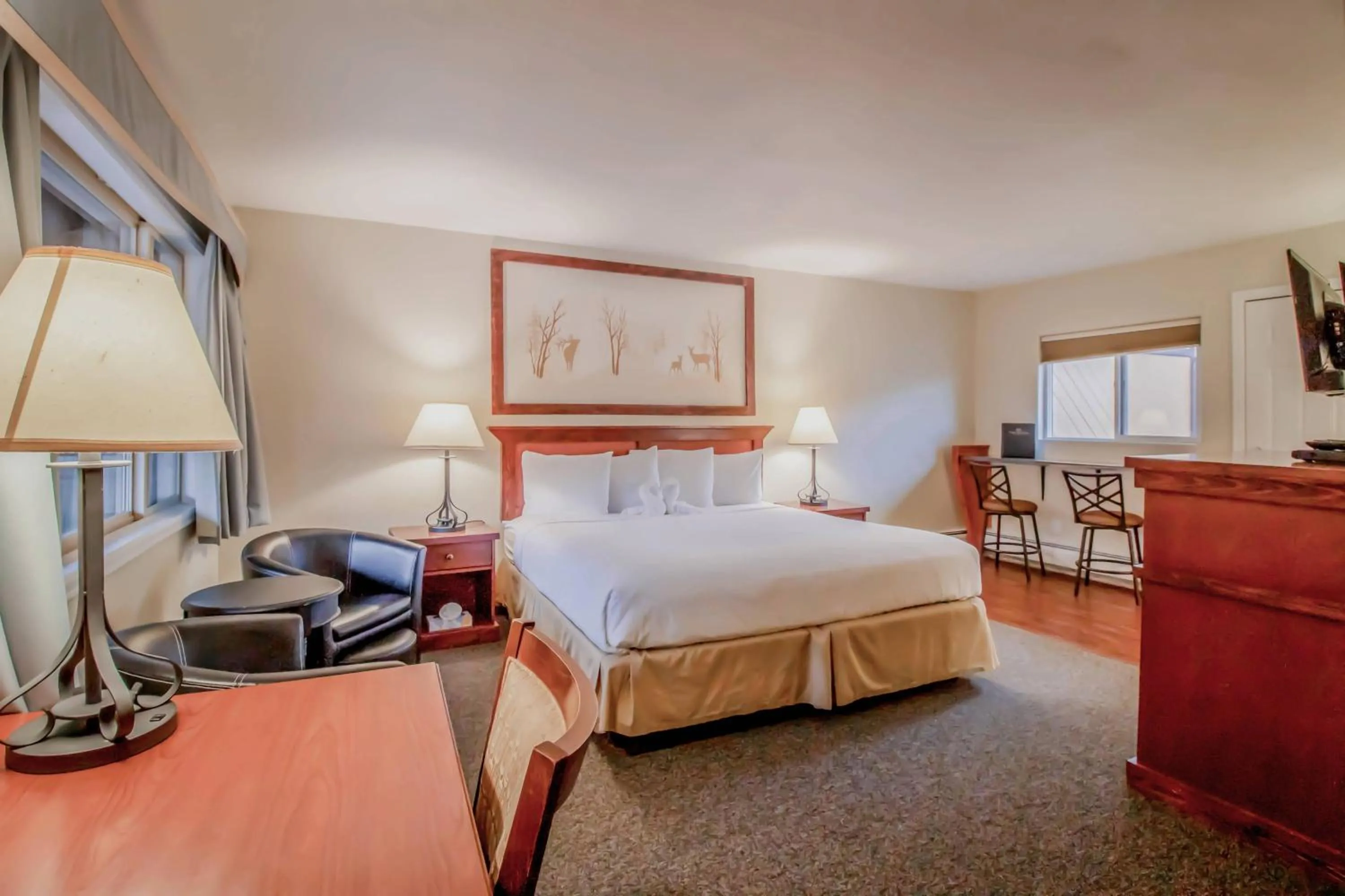 Bedroom, Bed in Murphy's River Lodge