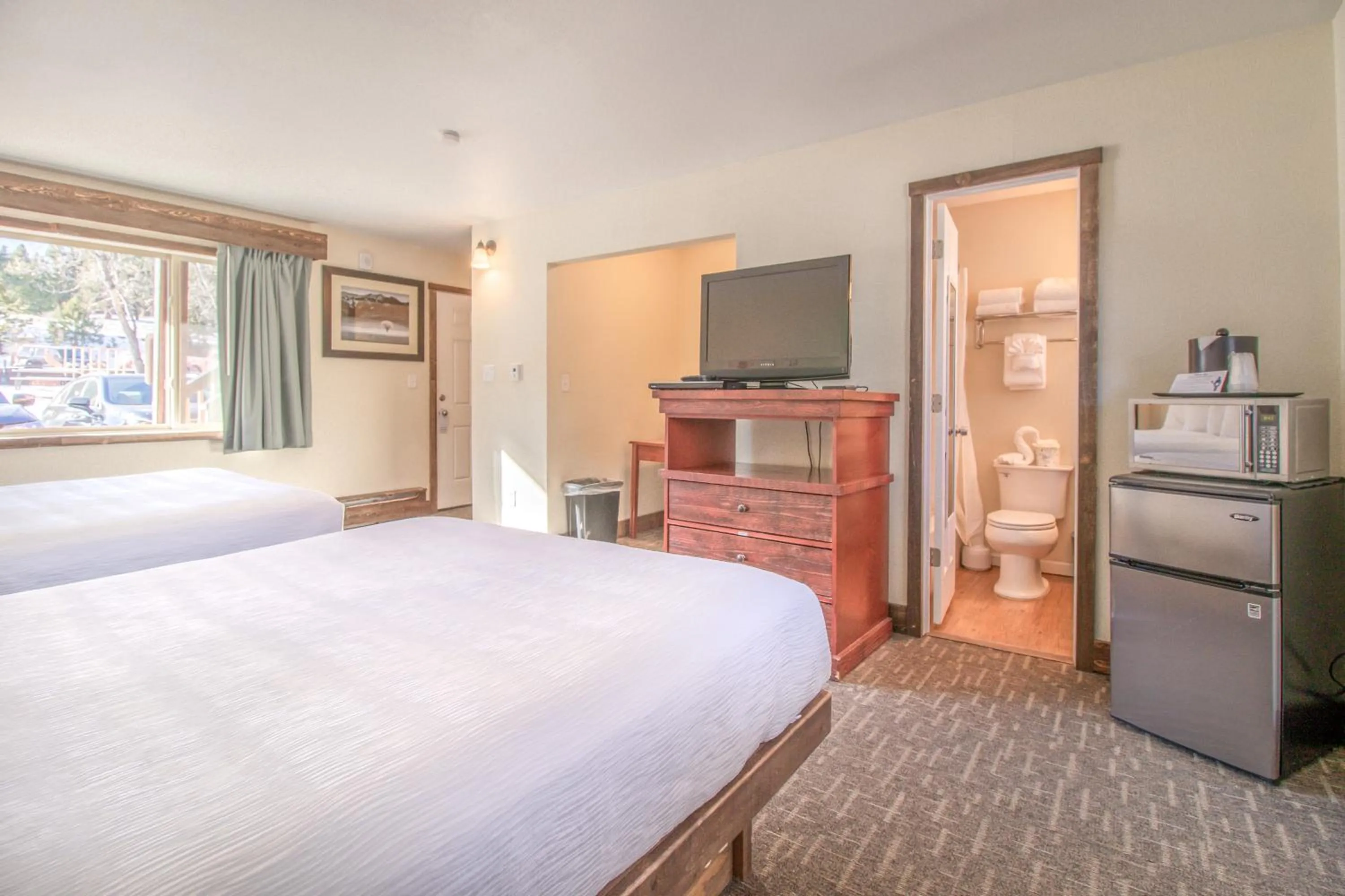 Bedroom, Bed in Murphy's River Lodge