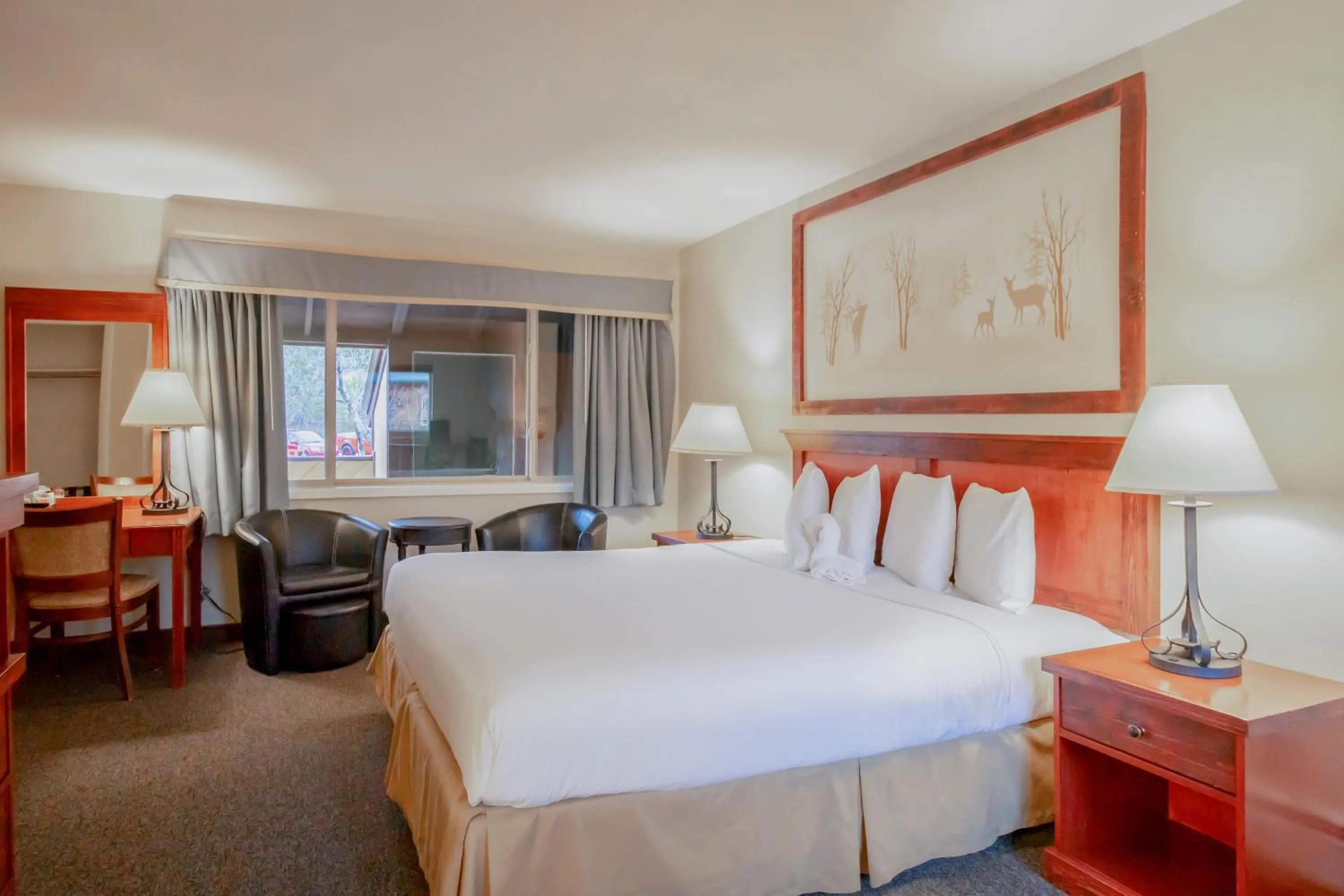 Bedroom, Bed in Murphy's River Lodge