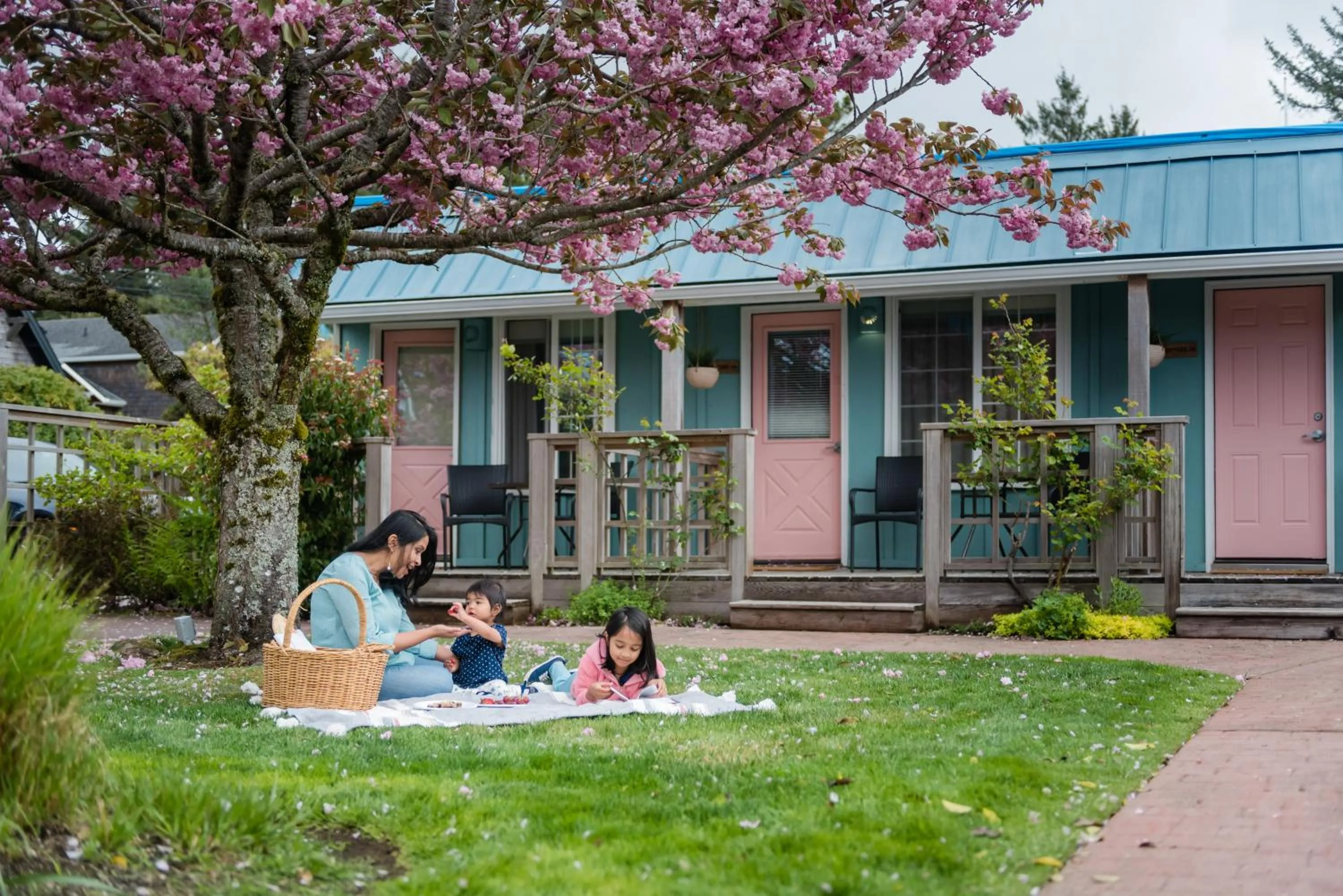 Property building in Inn at Haystack Rock