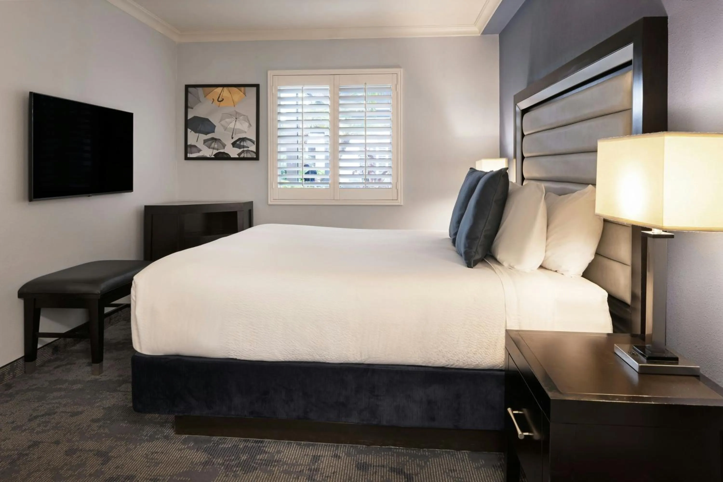 Bedroom, Bed in City Express by Marriott Manhattan Beach