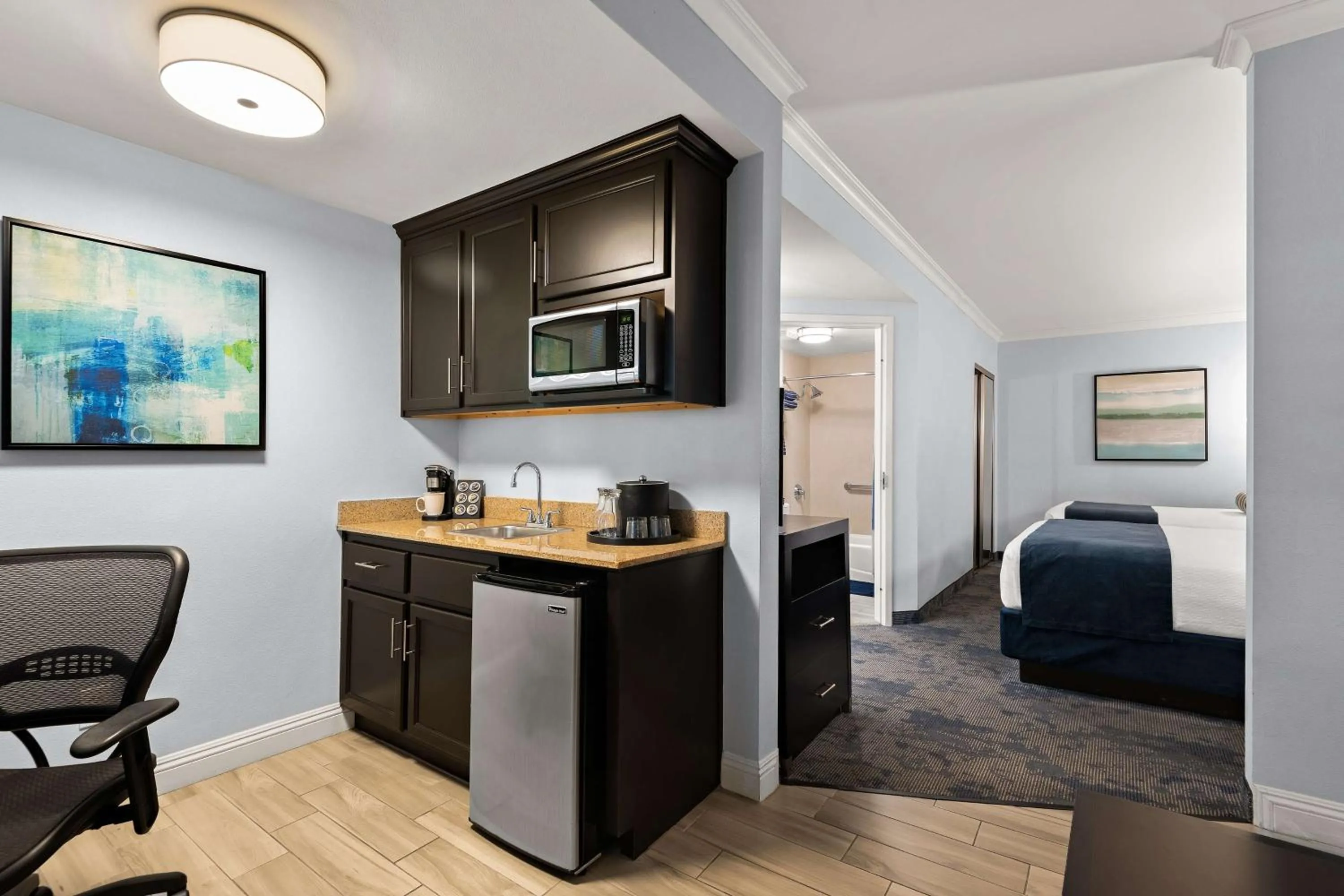 Bedroom in City Express by Marriott Manhattan Beach