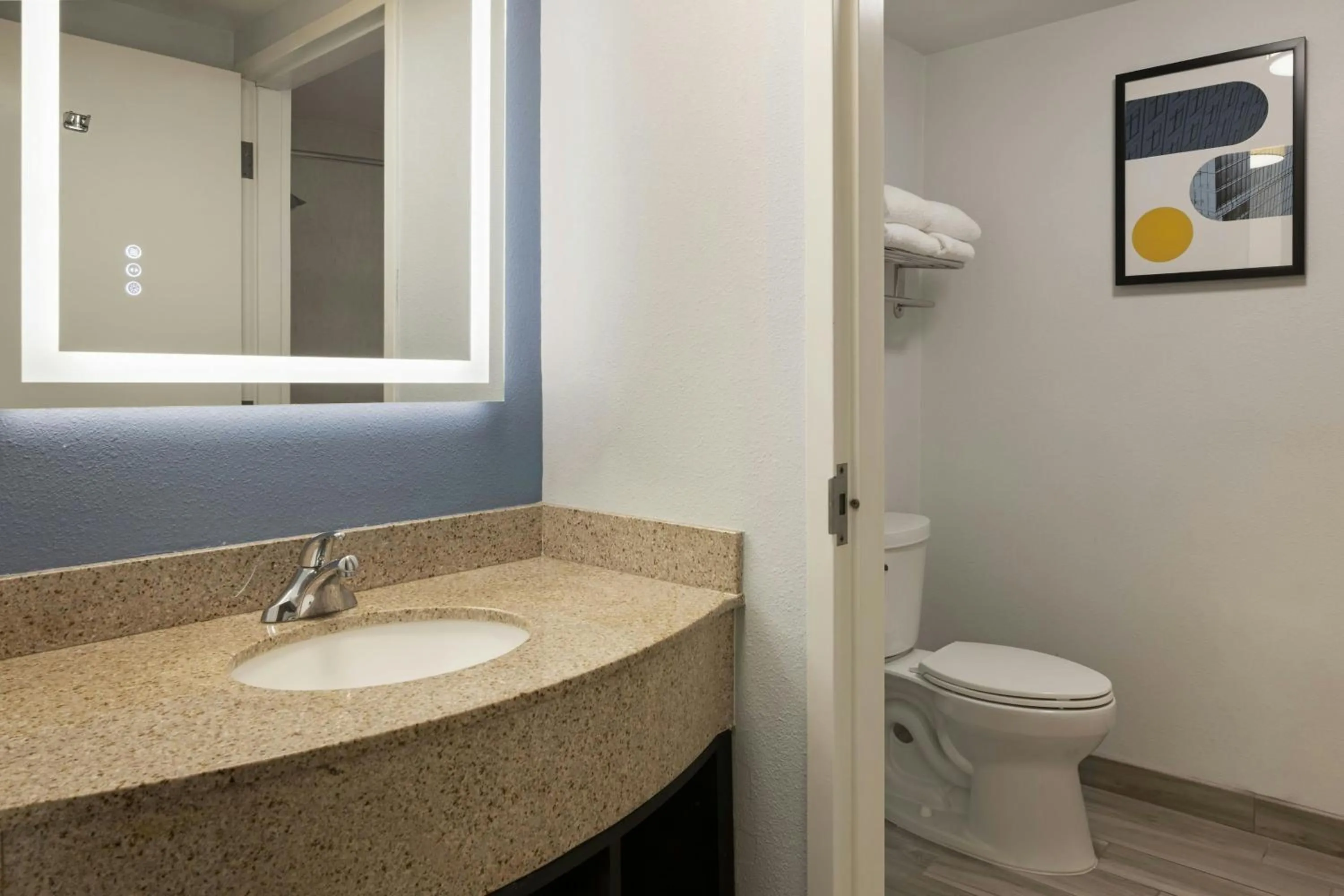 Bathroom in City Express by Marriott Manhattan Beach