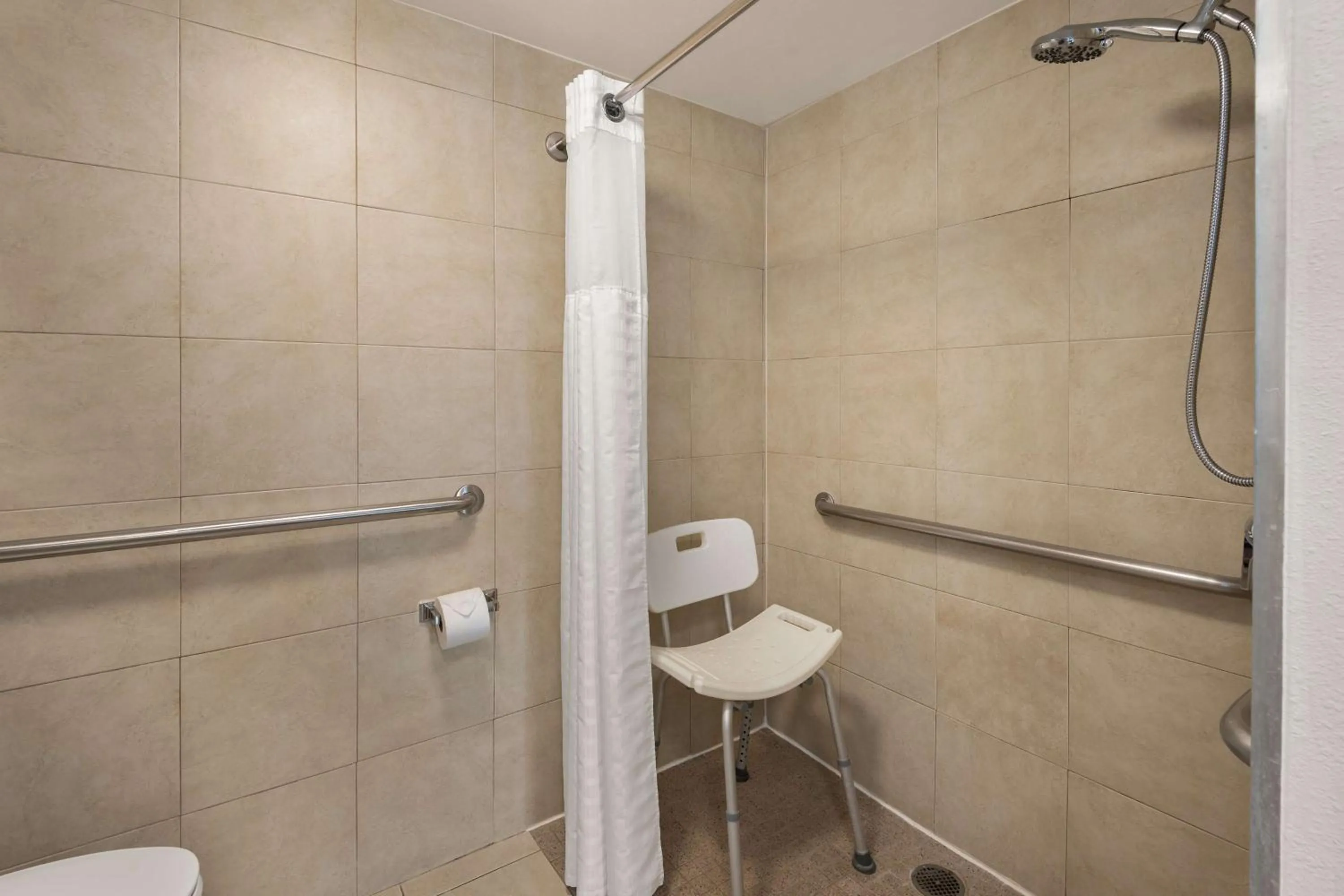 Bathroom in City Express by Marriott Manhattan Beach