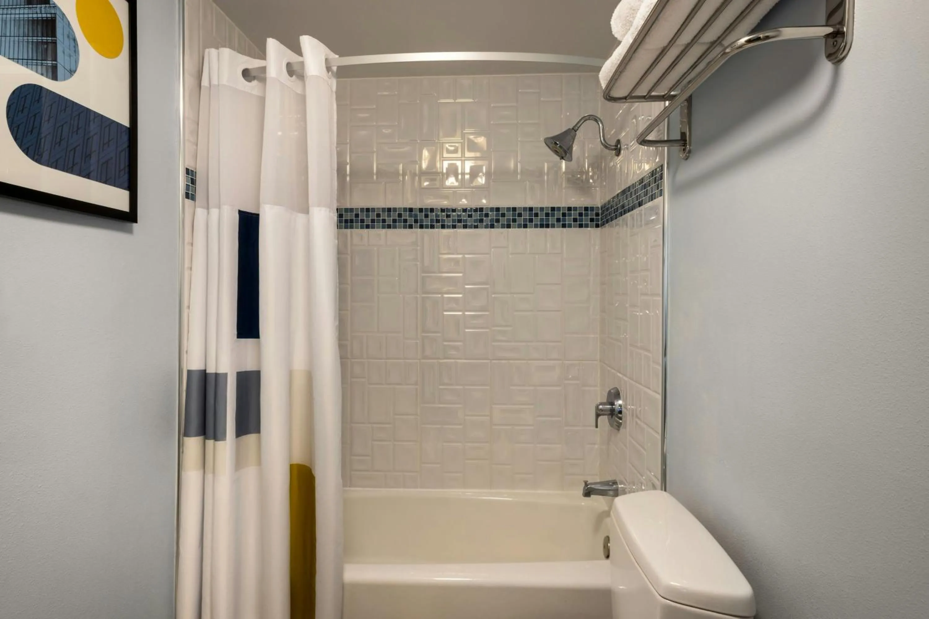 Bathroom in City Express by Marriott Manhattan Beach