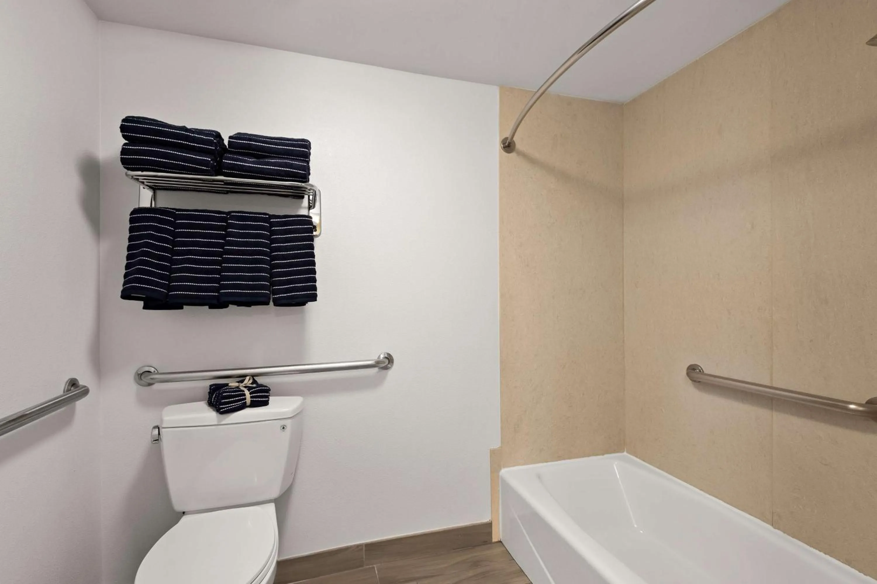 Bathroom in City Express by Marriott Manhattan Beach