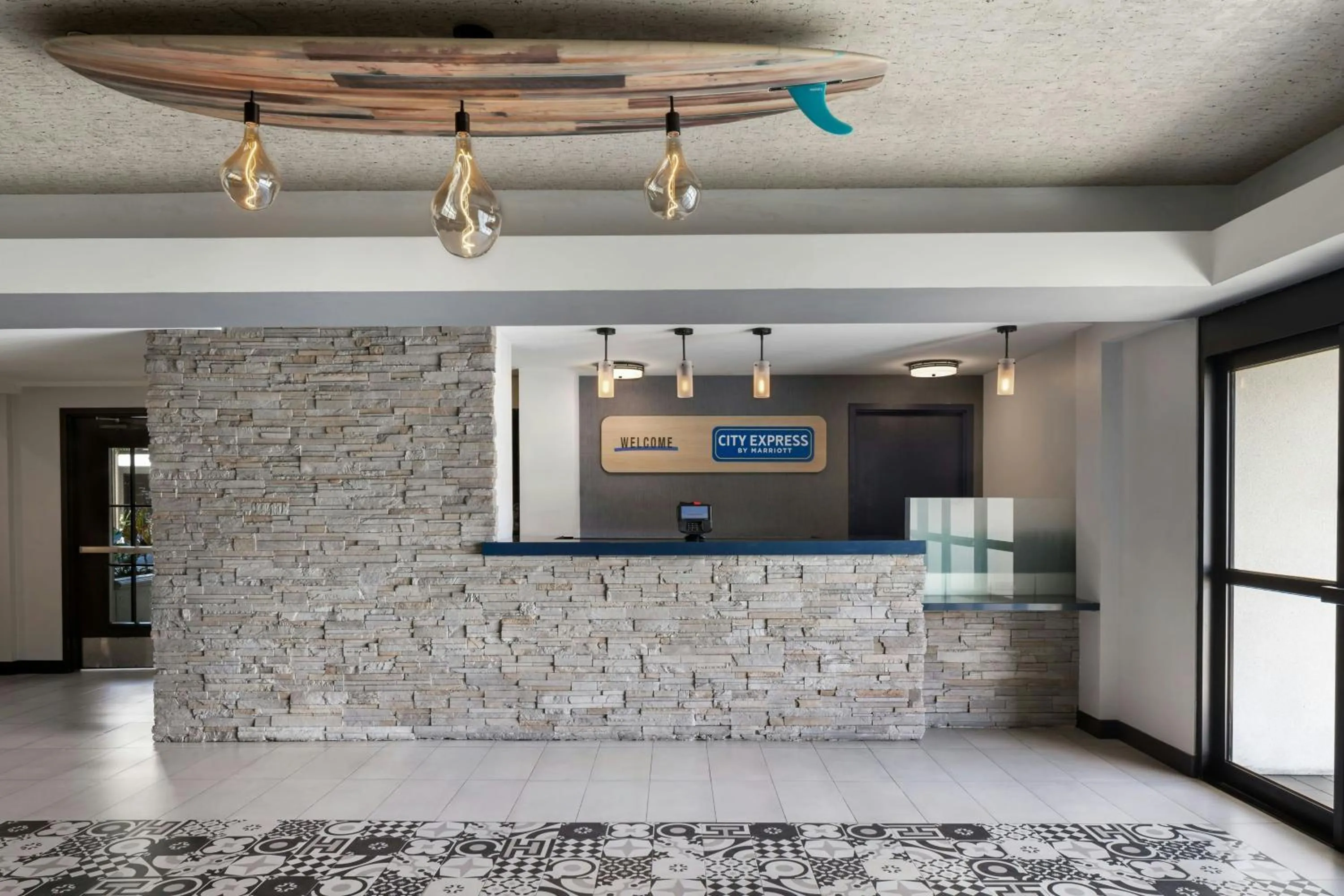 Lobby or reception in City Express by Marriott Manhattan Beach