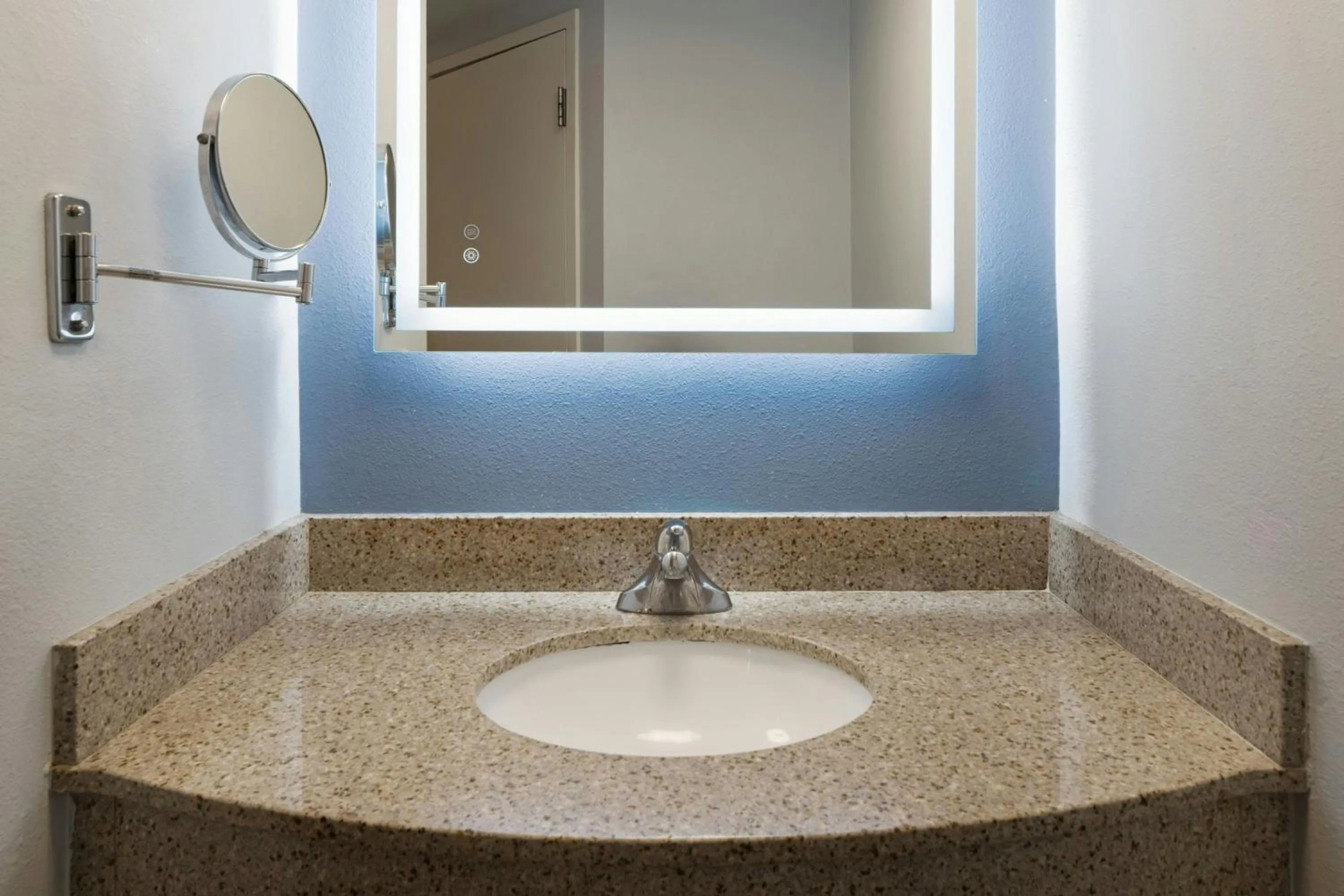 Bathroom in City Express by Marriott Manhattan Beach