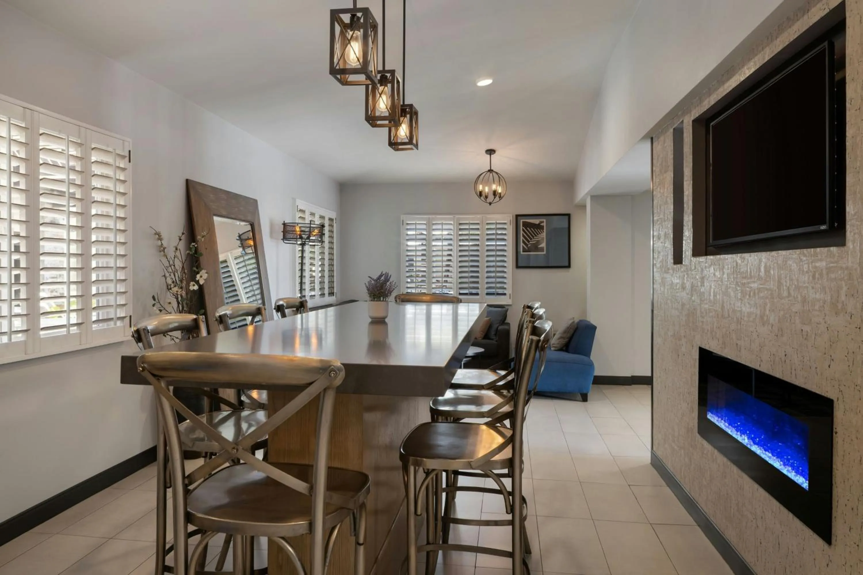 Lobby or reception in City Express by Marriott Manhattan Beach