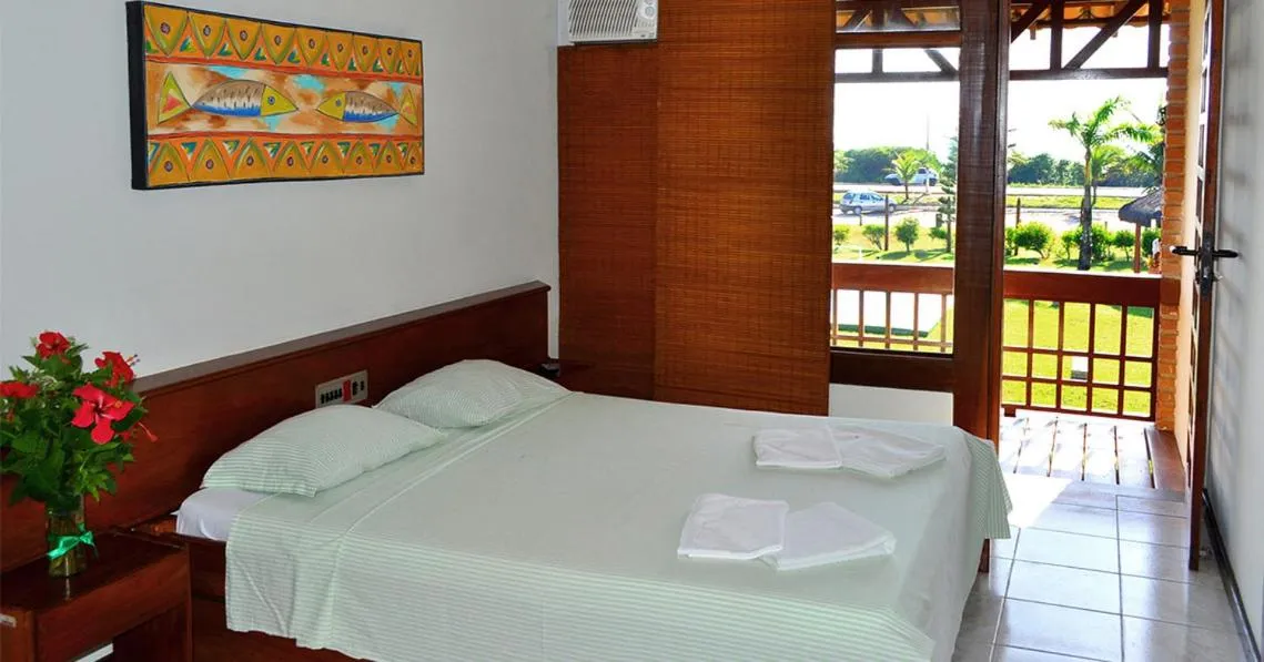 Garden view, Bed in Sueds Cabralia