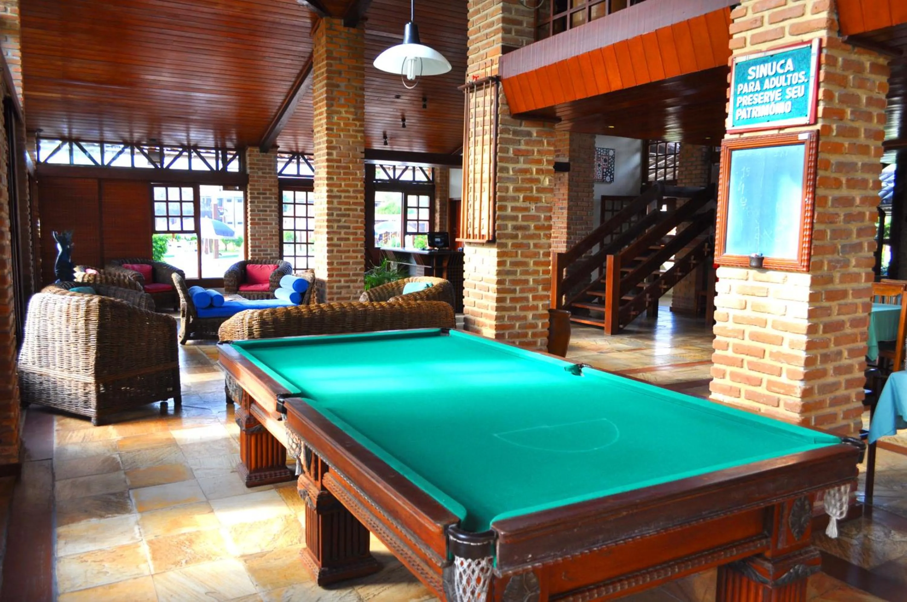 Billiard in Sueds Cabralia