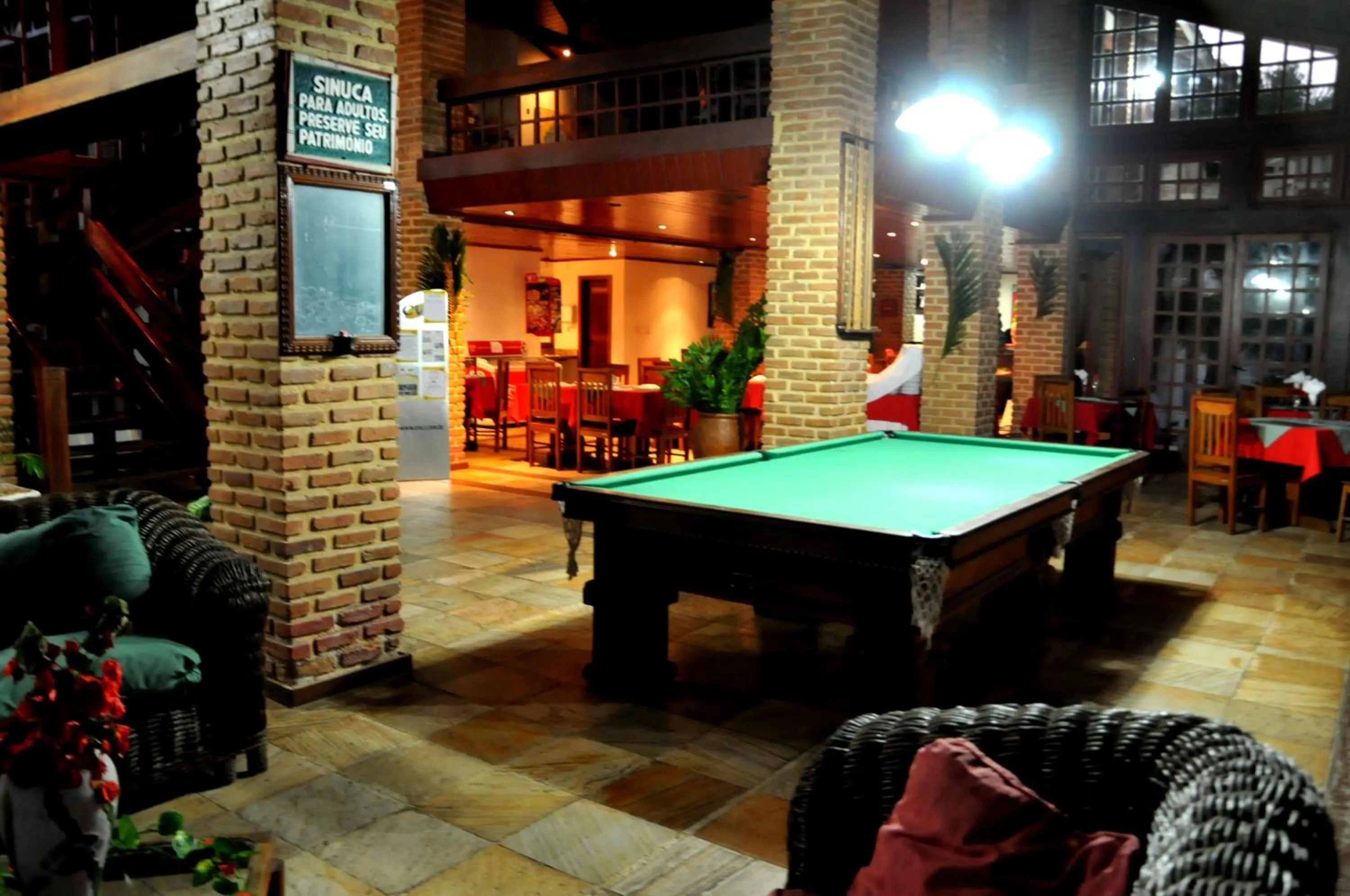 Billiard in Sueds Cabralia