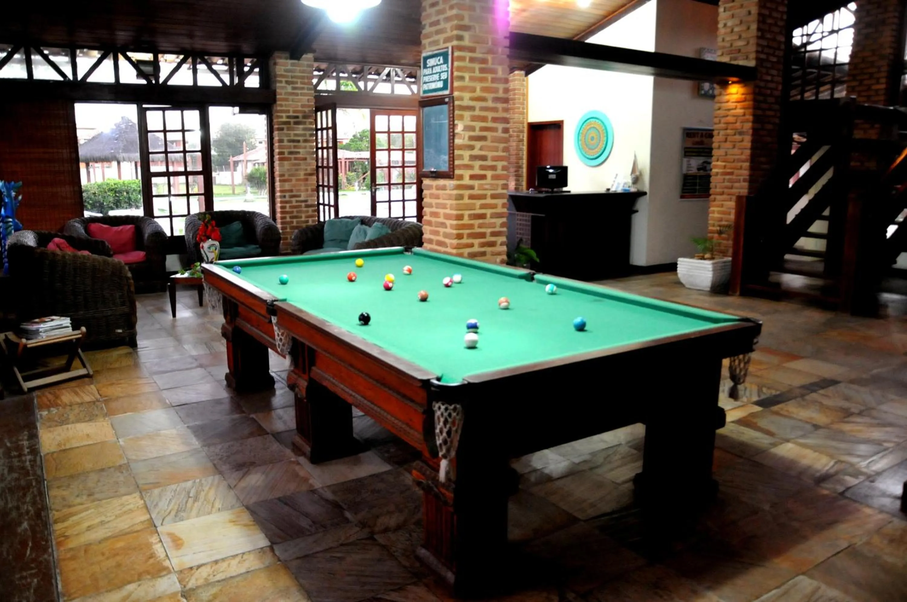Billiard in Sueds Cabralia
