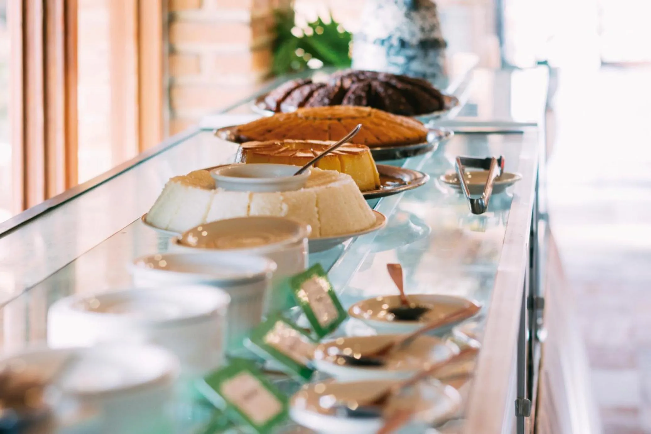 American breakfast in Sueds Cabralia