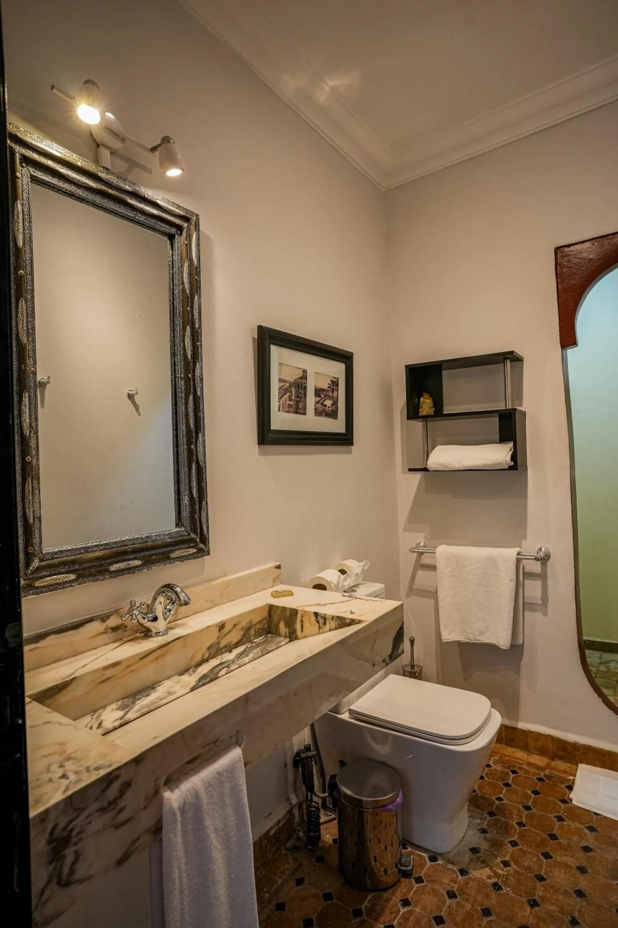 Toilet in Albakech Boutique Hôtel & Spa