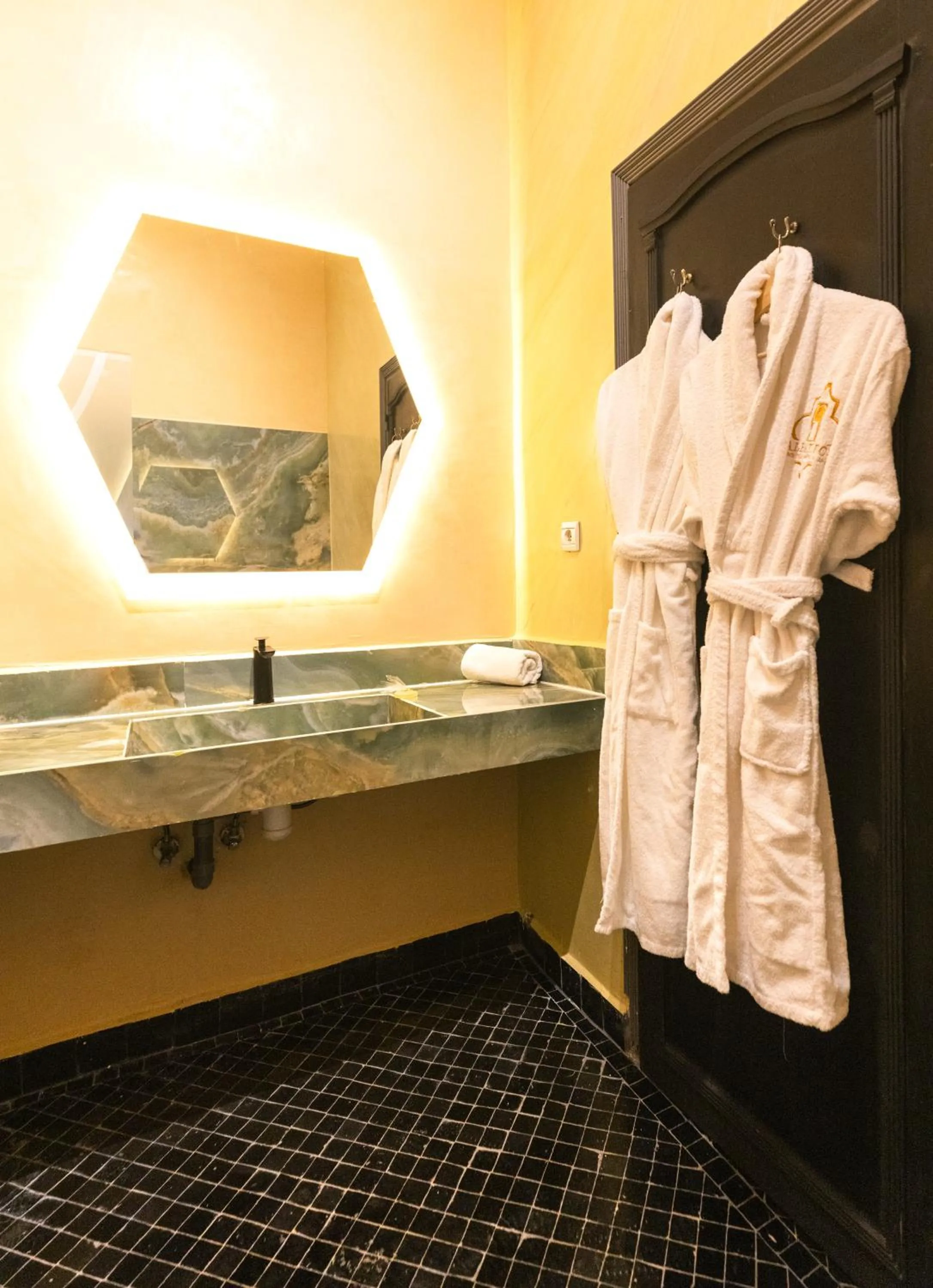 Bathroom in Albakech Boutique Hôtel & Spa