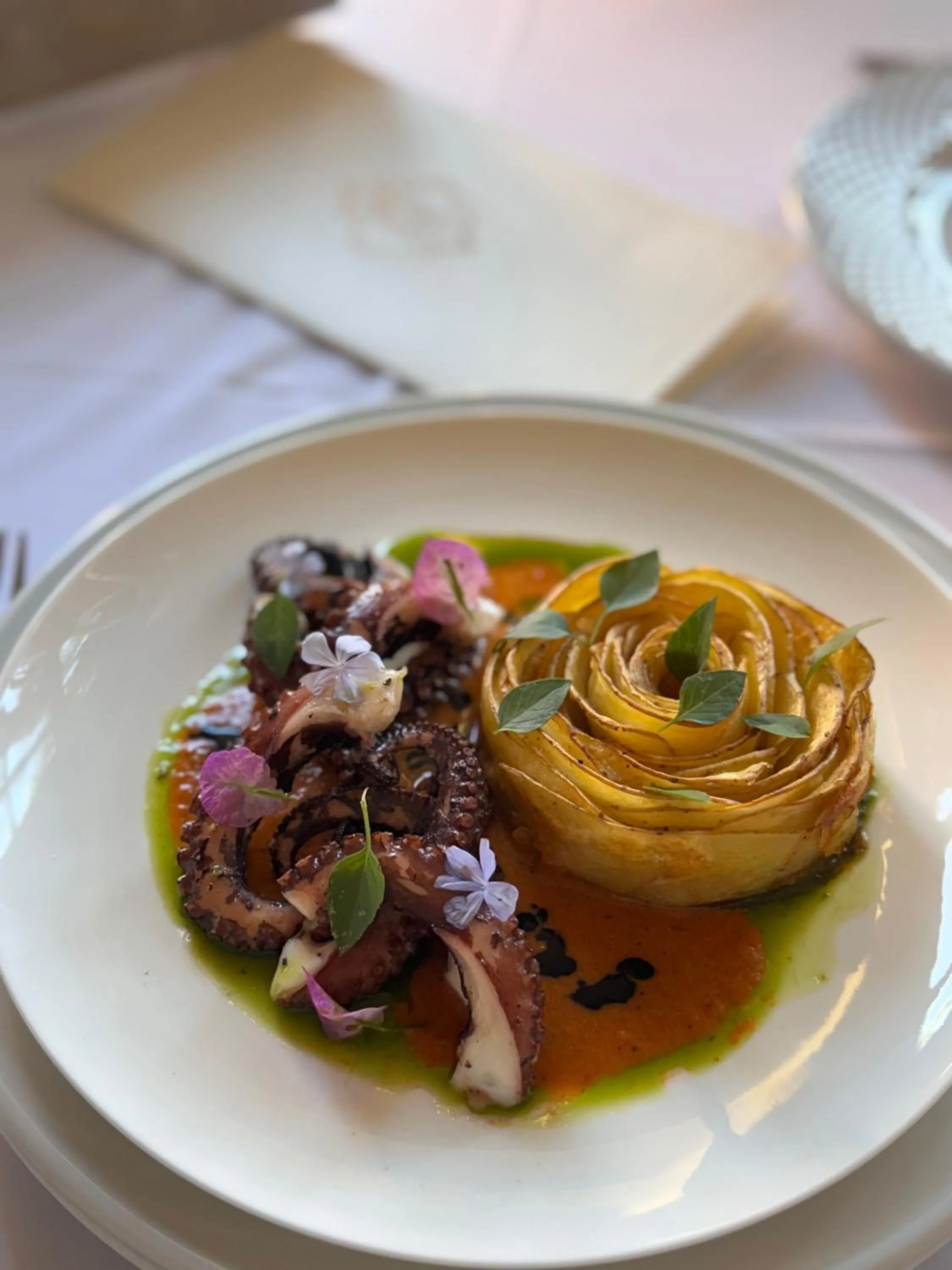 Restaurant/places to eat in Albakech Boutique Hôtel & Spa