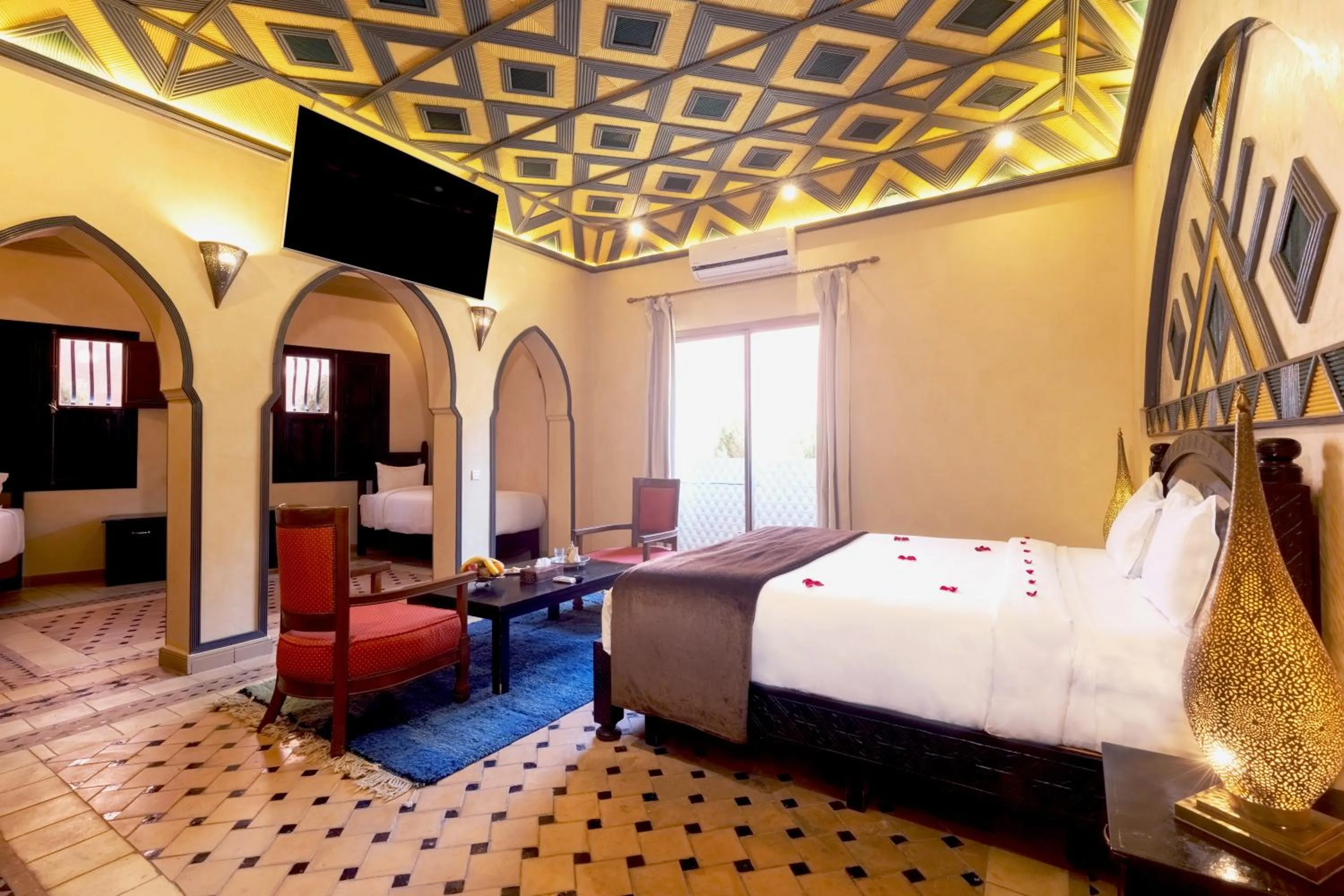 Bed in Albakech Boutique Hôtel & Spa