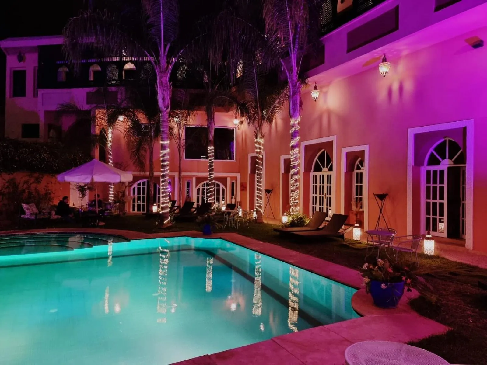 Property building in Albakech Boutique Hôtel & Spa