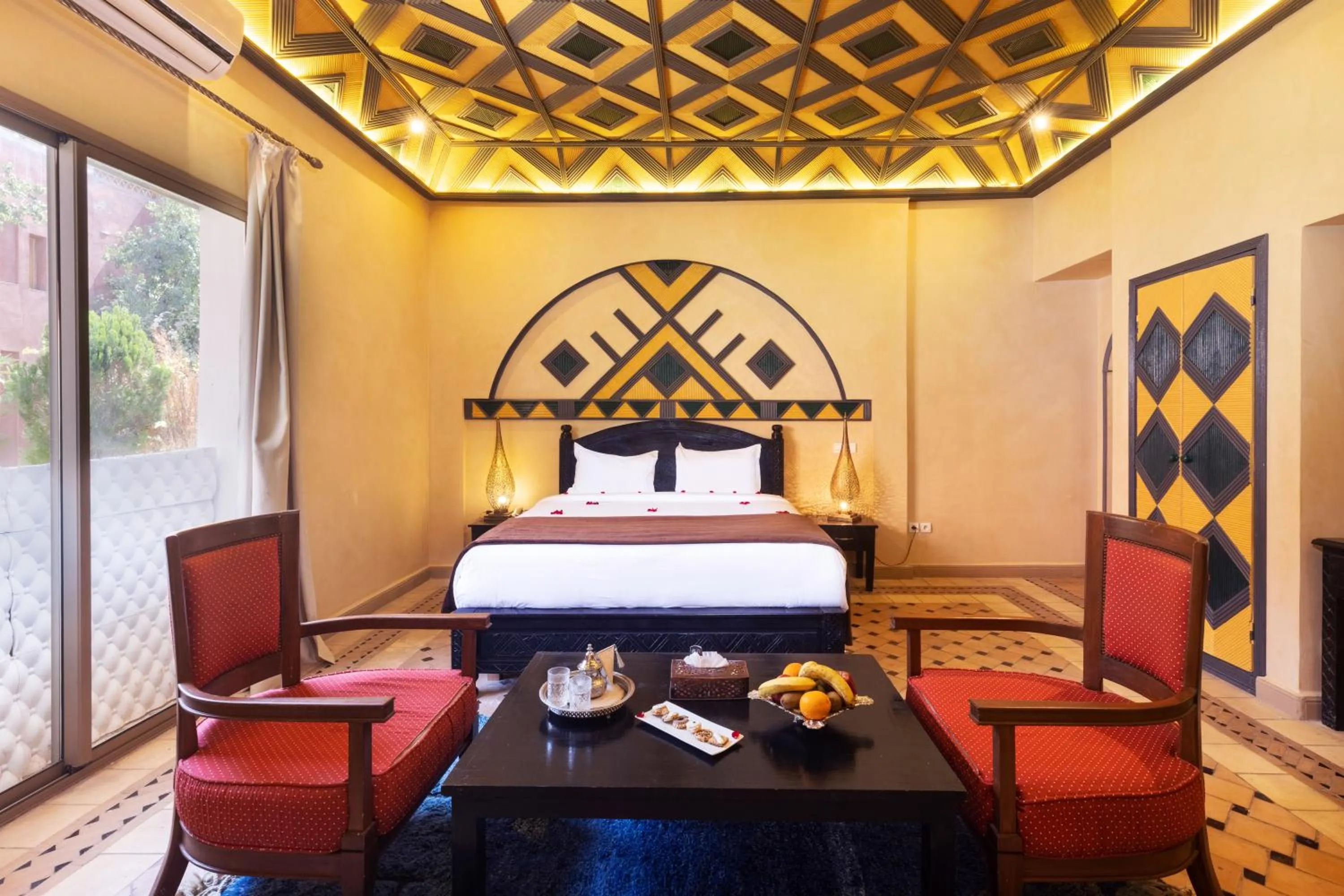 Bed in Albakech Boutique Hôtel & Spa