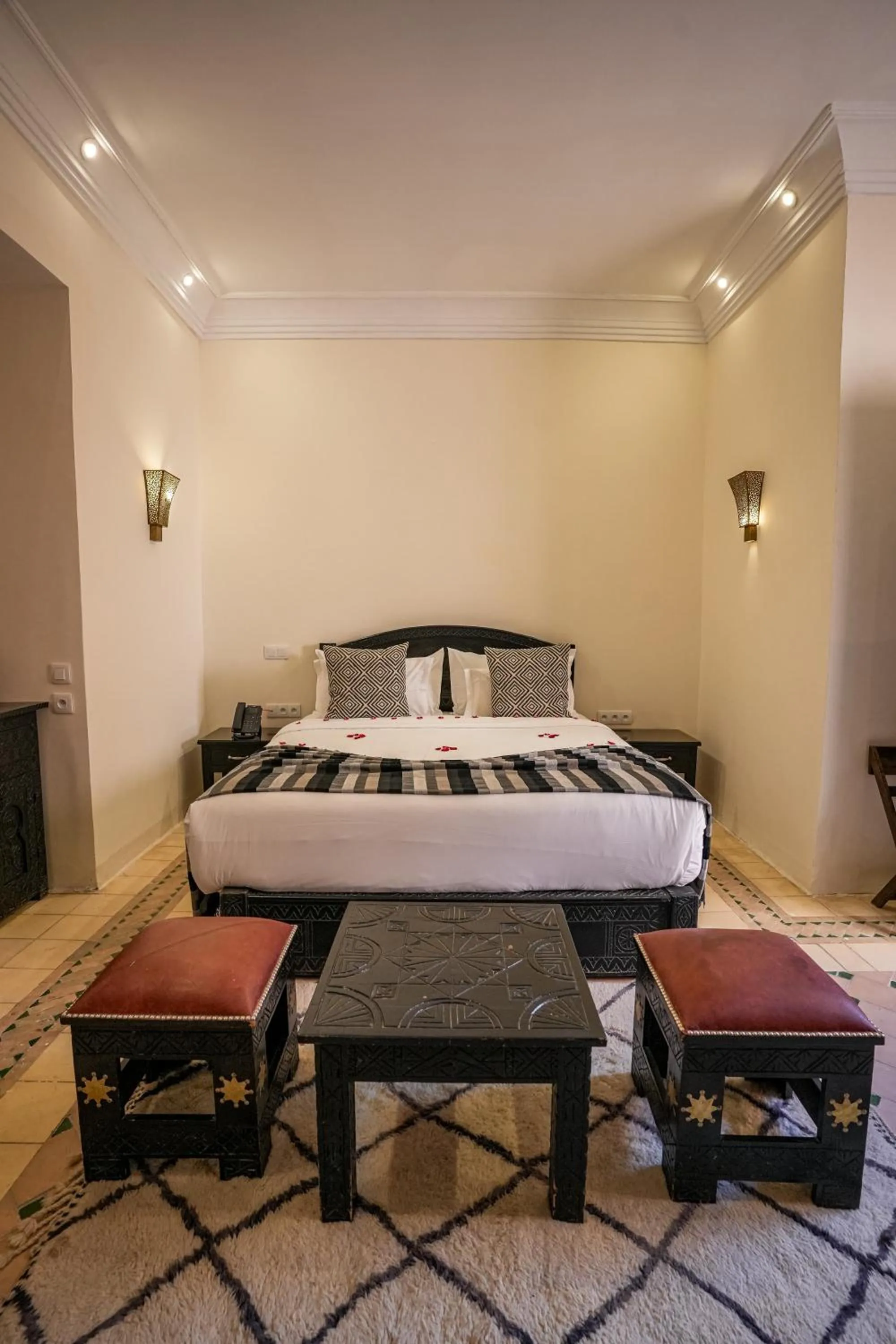 Bed in Albakech Boutique Hôtel & Spa