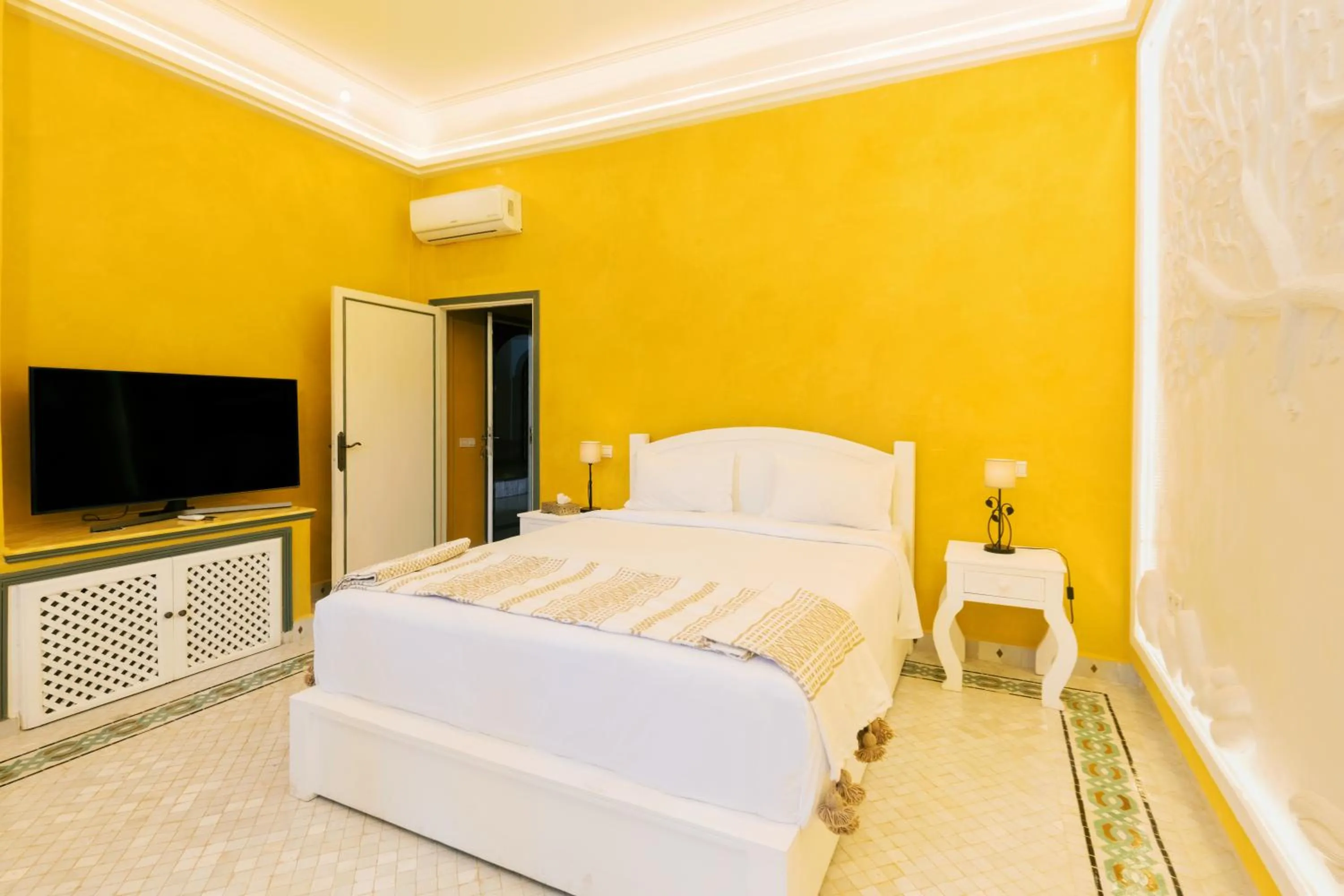 Bedroom, Bed in Albakech Boutique Hôtel & Spa