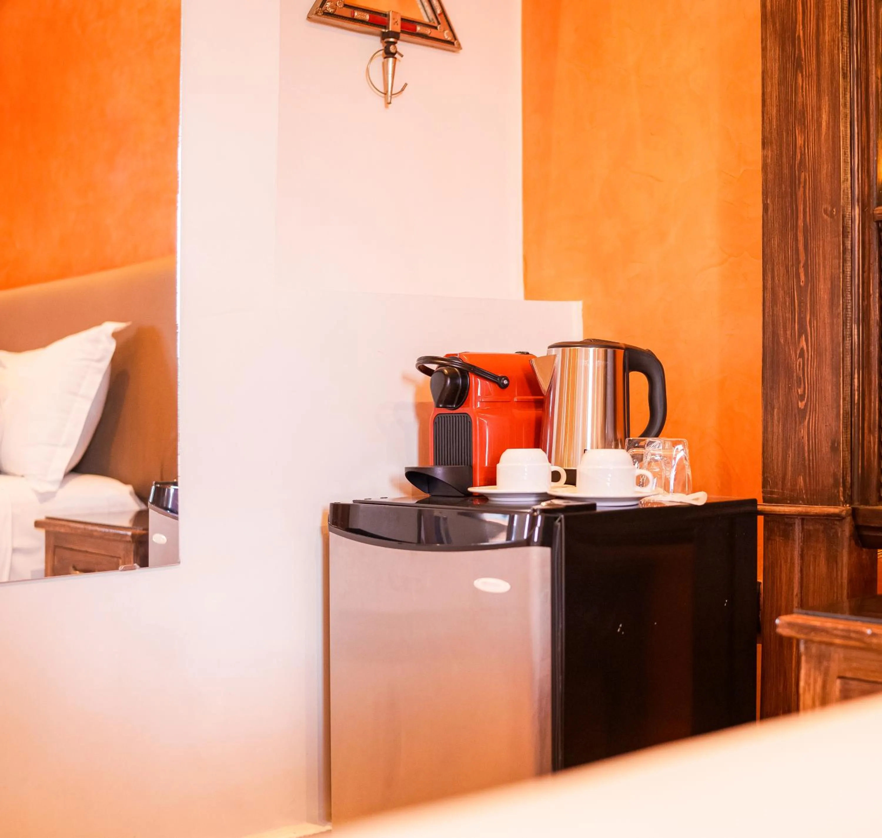 Coffee/tea facilities in Albakech Boutique Hôtel & Spa