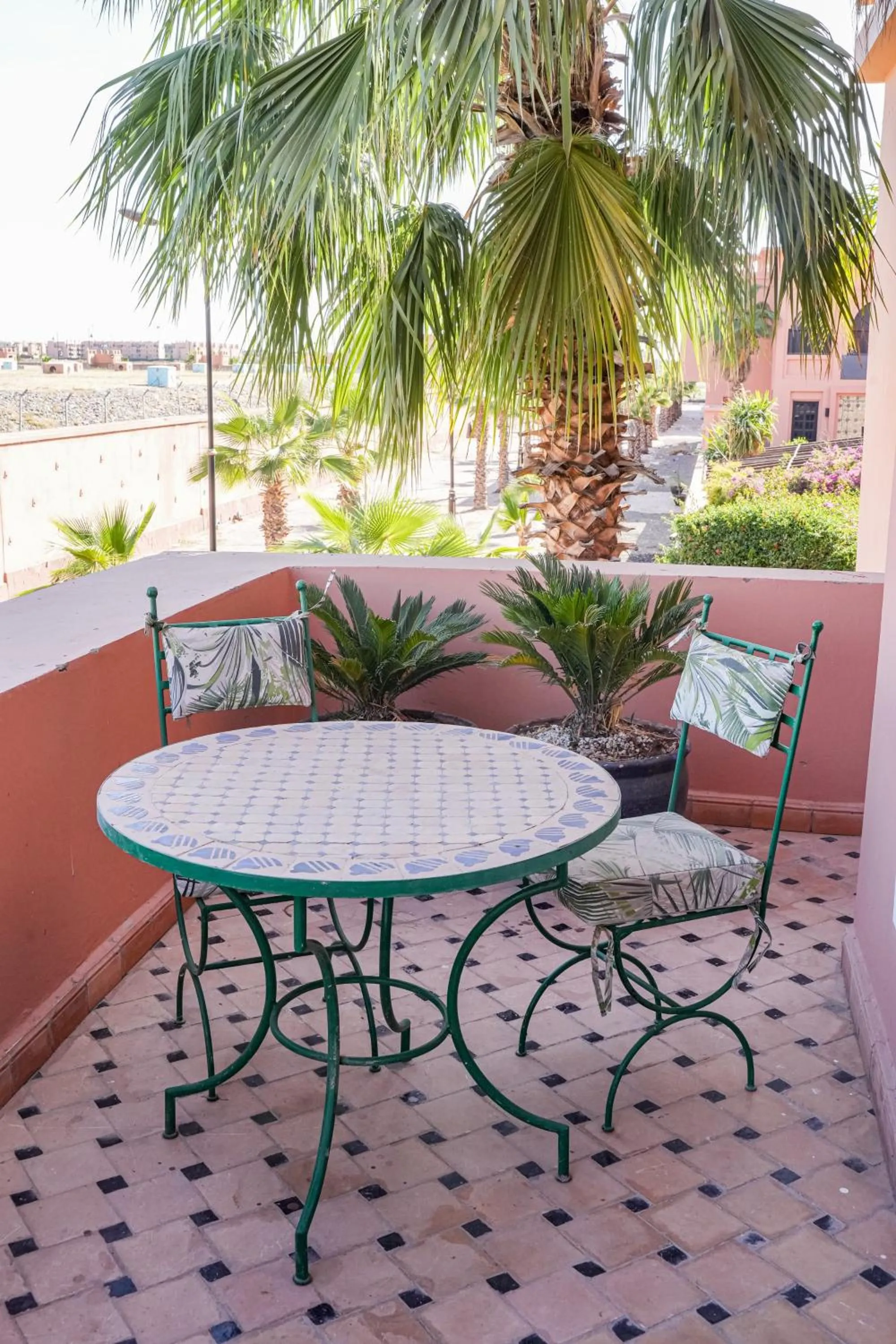 Patio in Albakech Boutique Hôtel & Spa