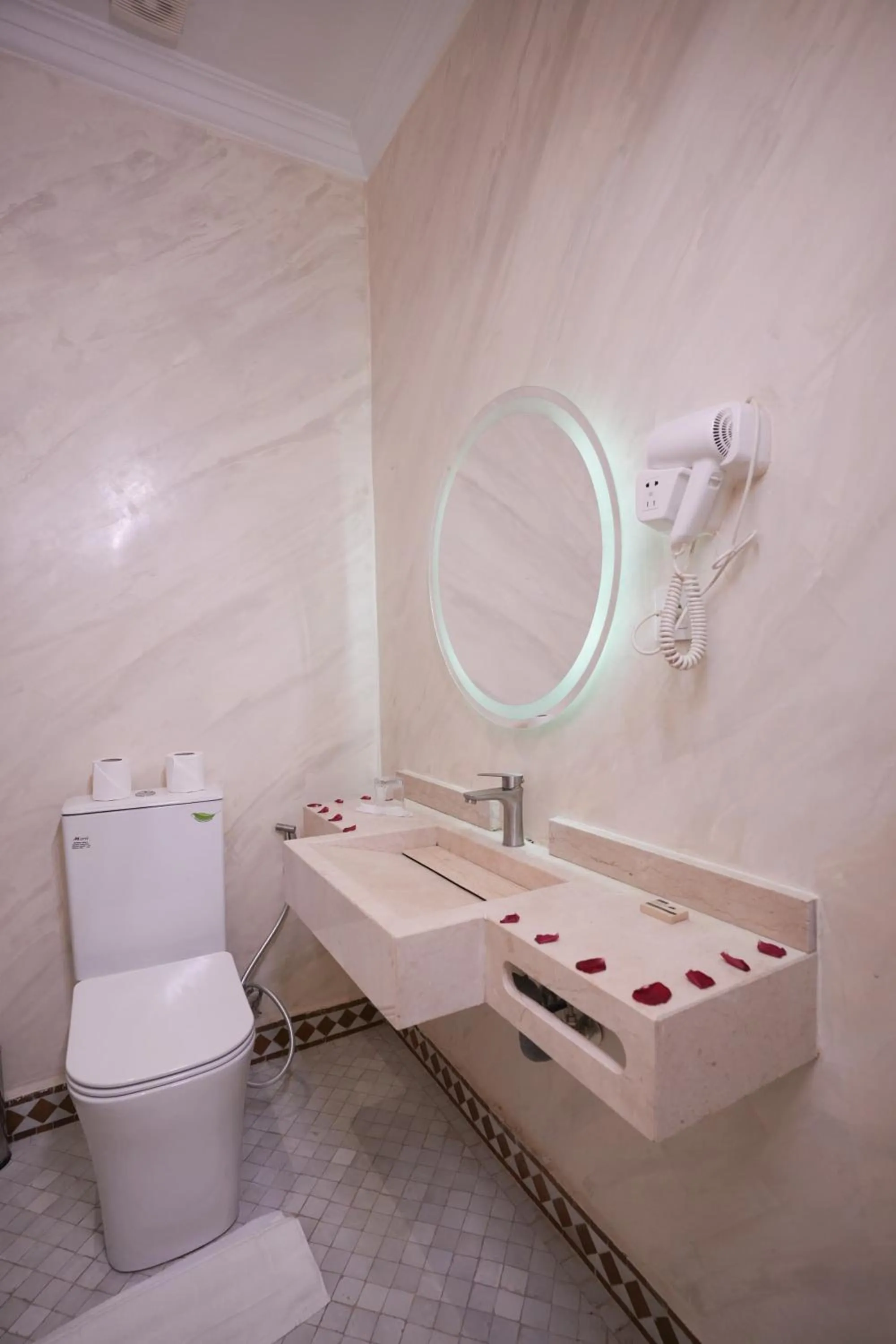 Shower in Albakech Boutique Hôtel & Spa