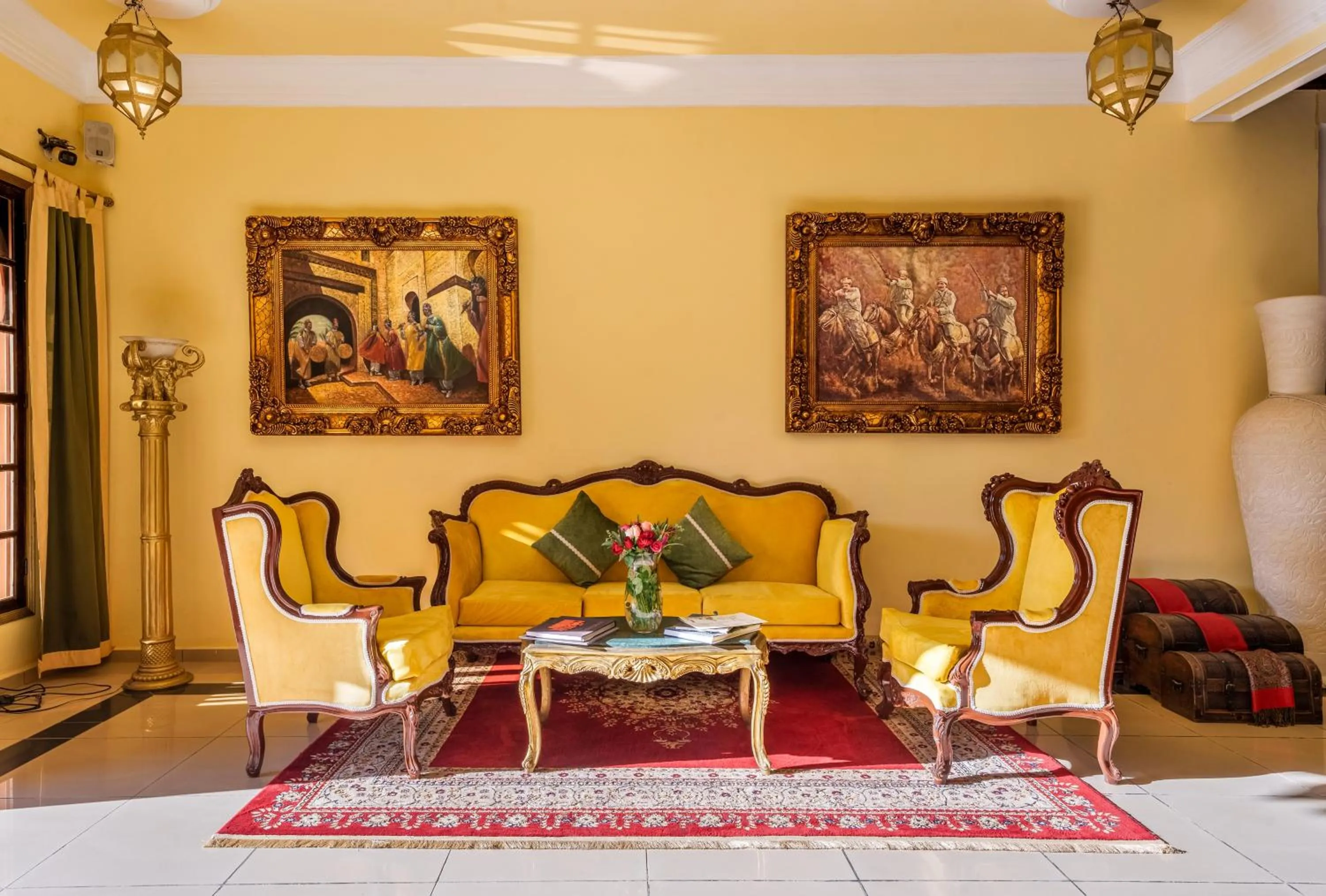 Living room in Albakech Boutique Hôtel & Spa