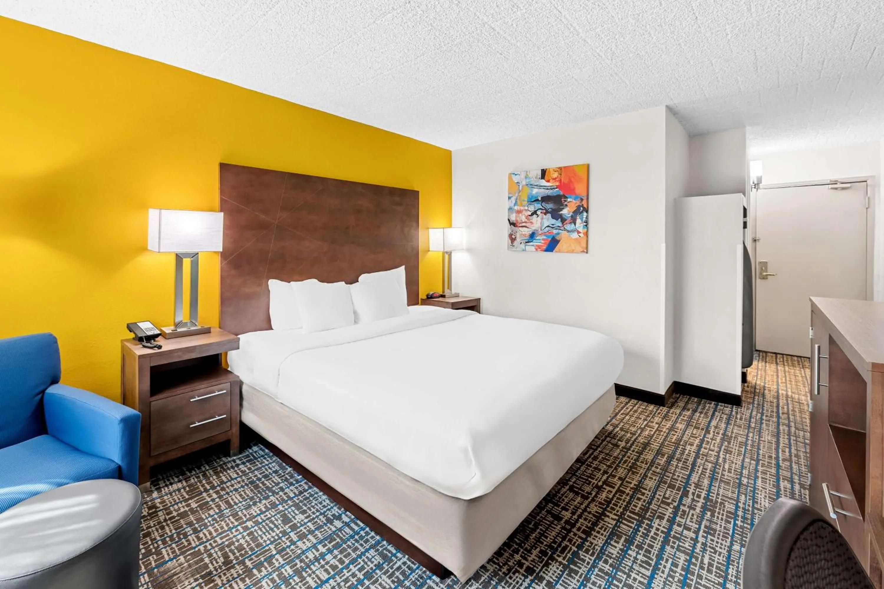 Bedroom, Bed in Best Western Inn at Ramsey