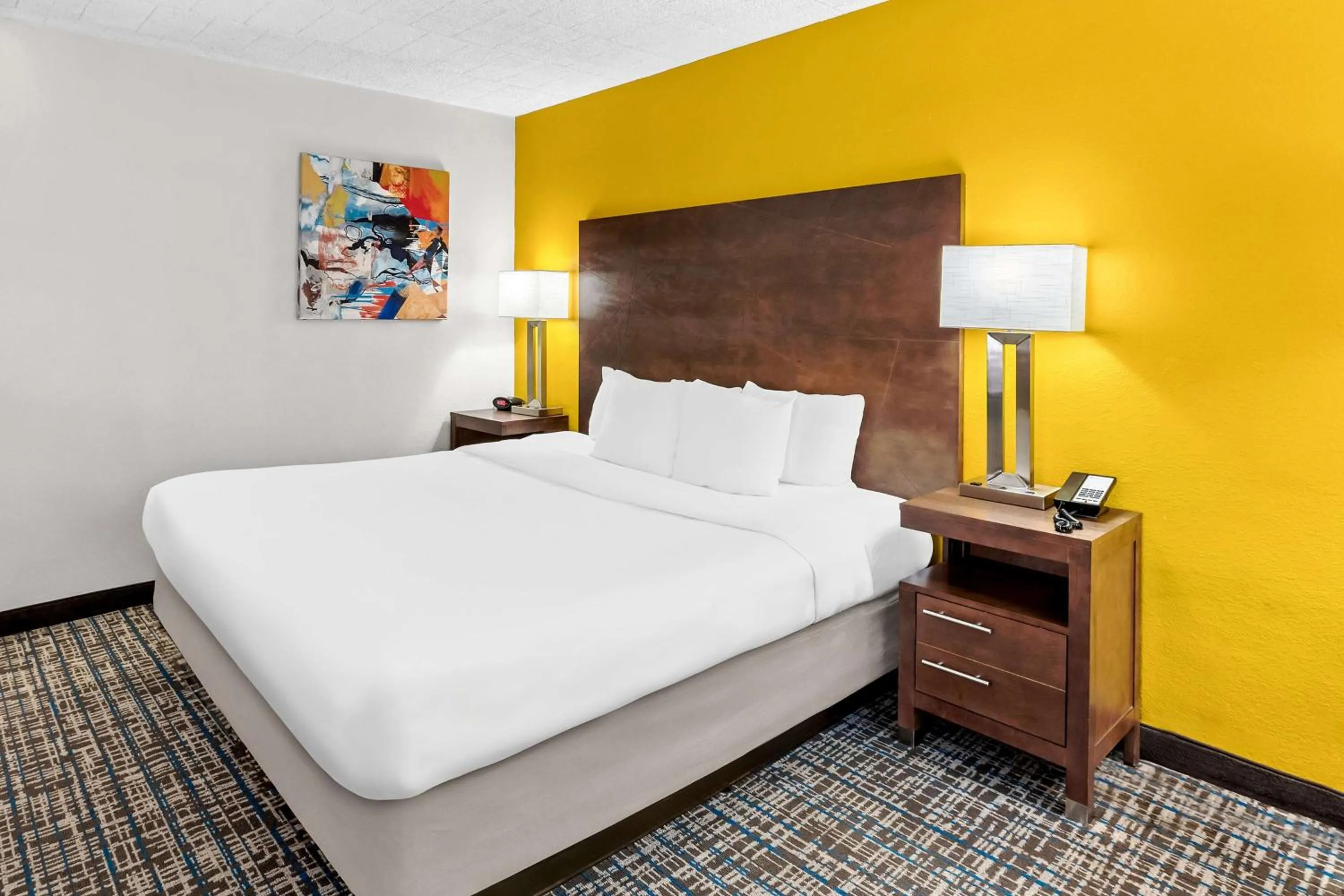 Bedroom, Bed in Best Western Inn at Ramsey