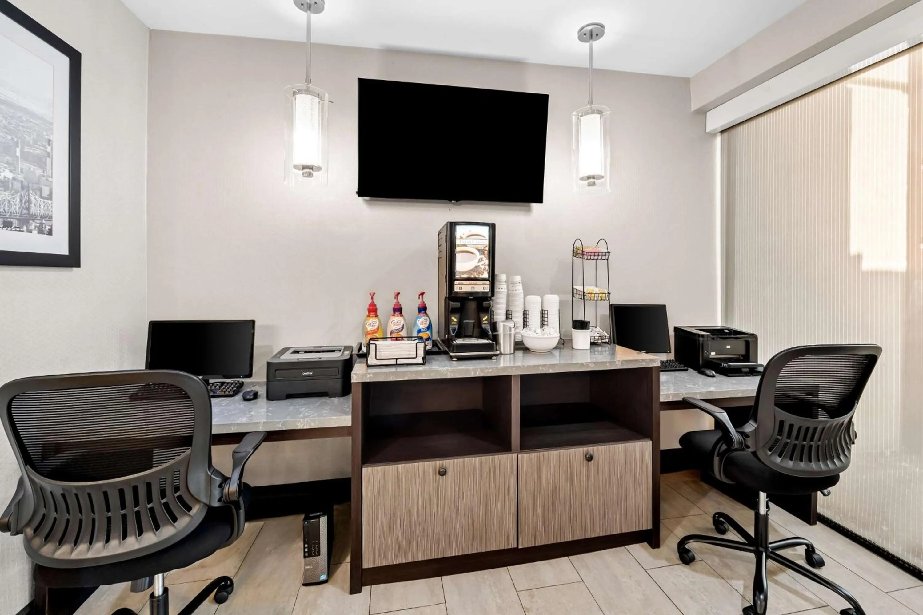 Business facilities in Best Western Inn at Ramsey