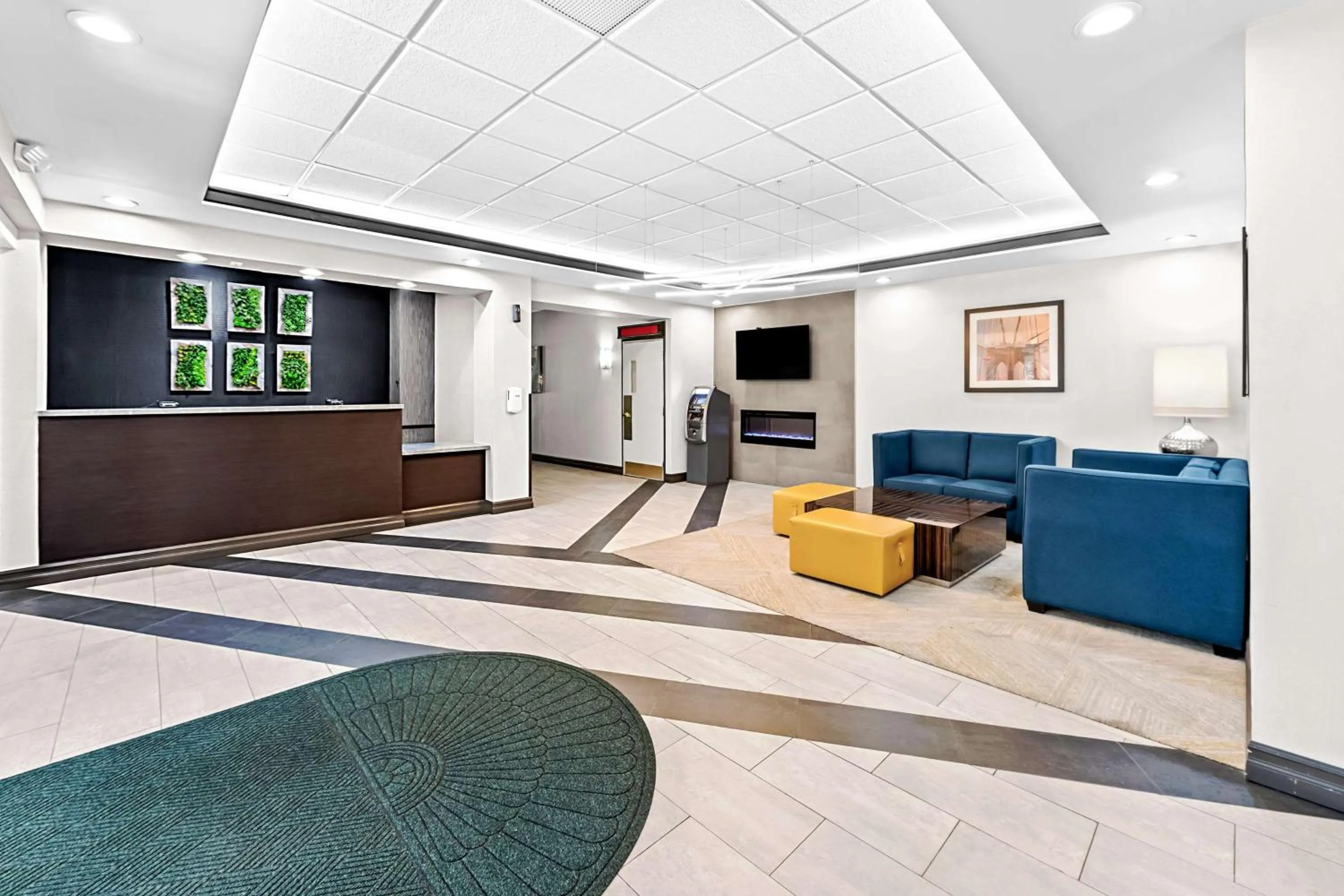 Lobby or reception in Best Western Inn at Ramsey