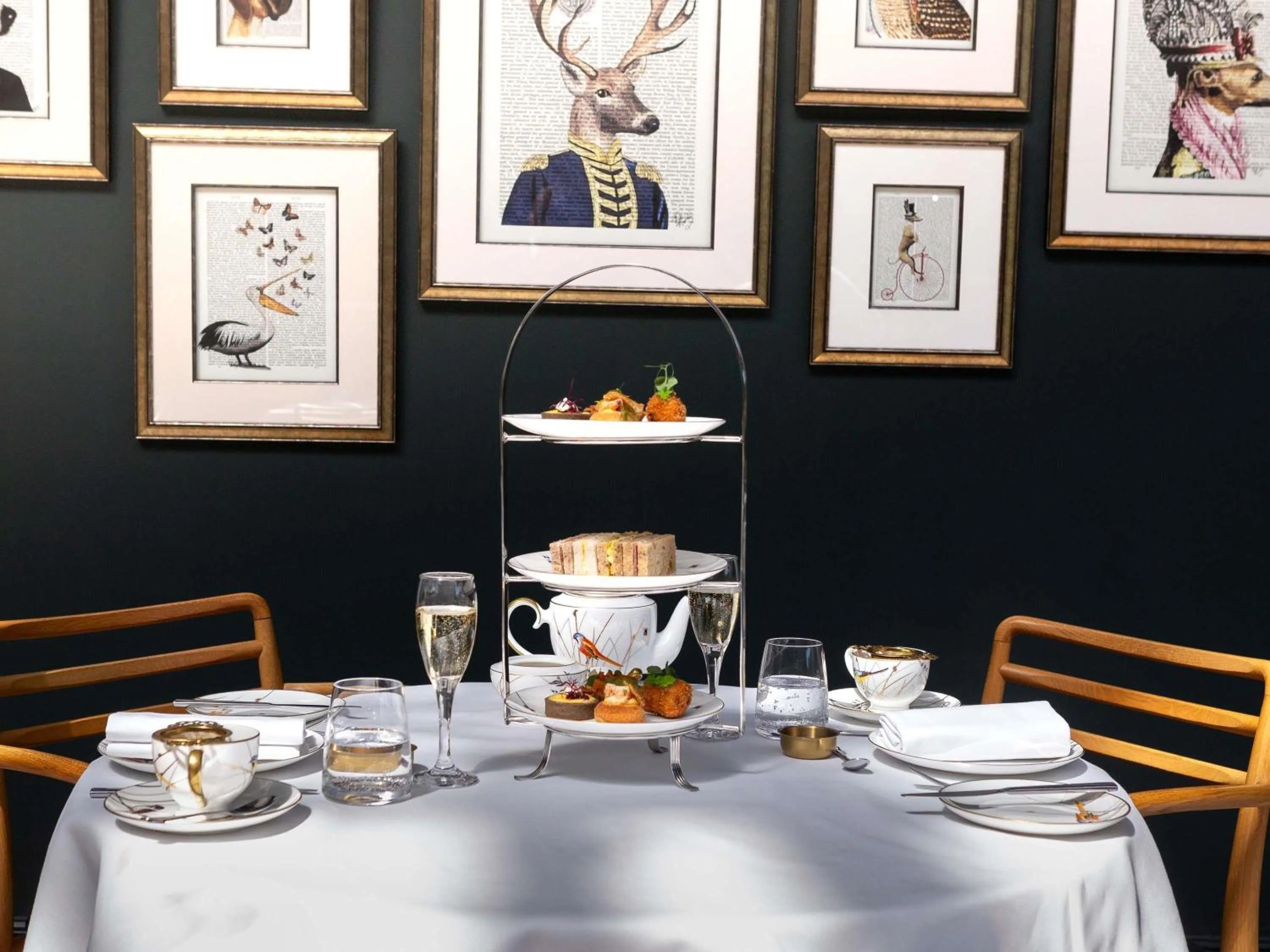 Restaurant/places to eat in Fairmont St Andrews, Scotland