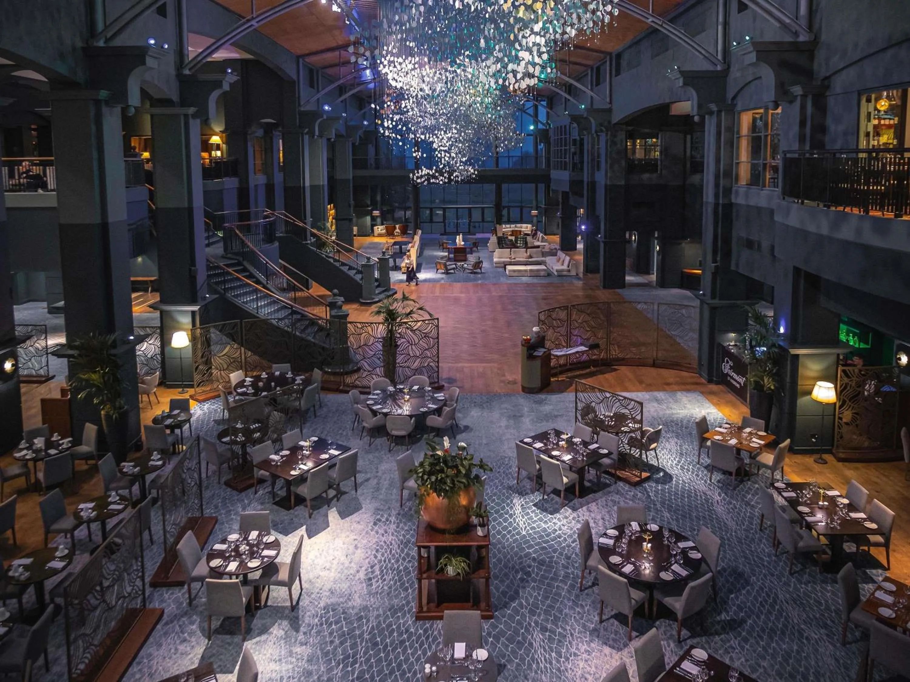 Restaurant/places to eat in Fairmont St Andrews, Scotland