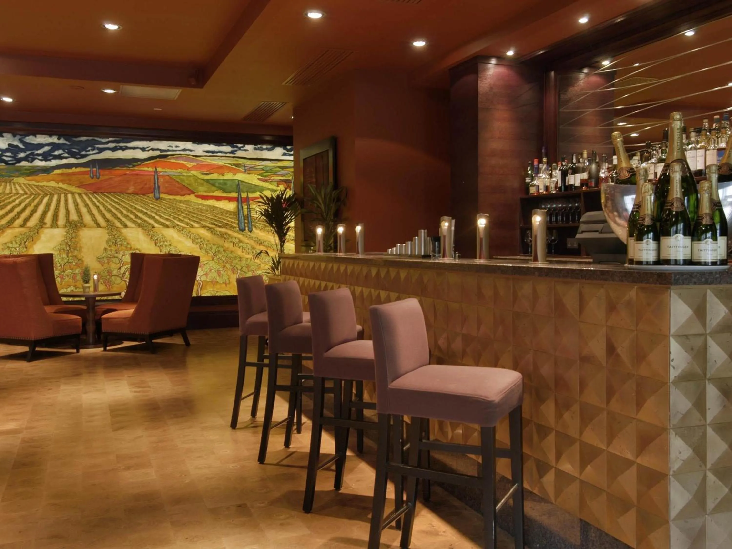 Lounge or bar in Fairmont St Andrews, Scotland