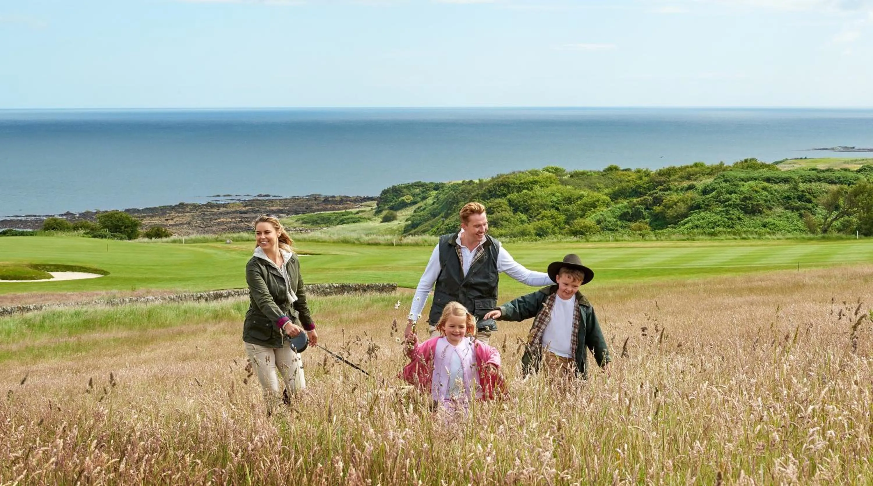 Golfcourse in Fairmont St Andrews, Scotland