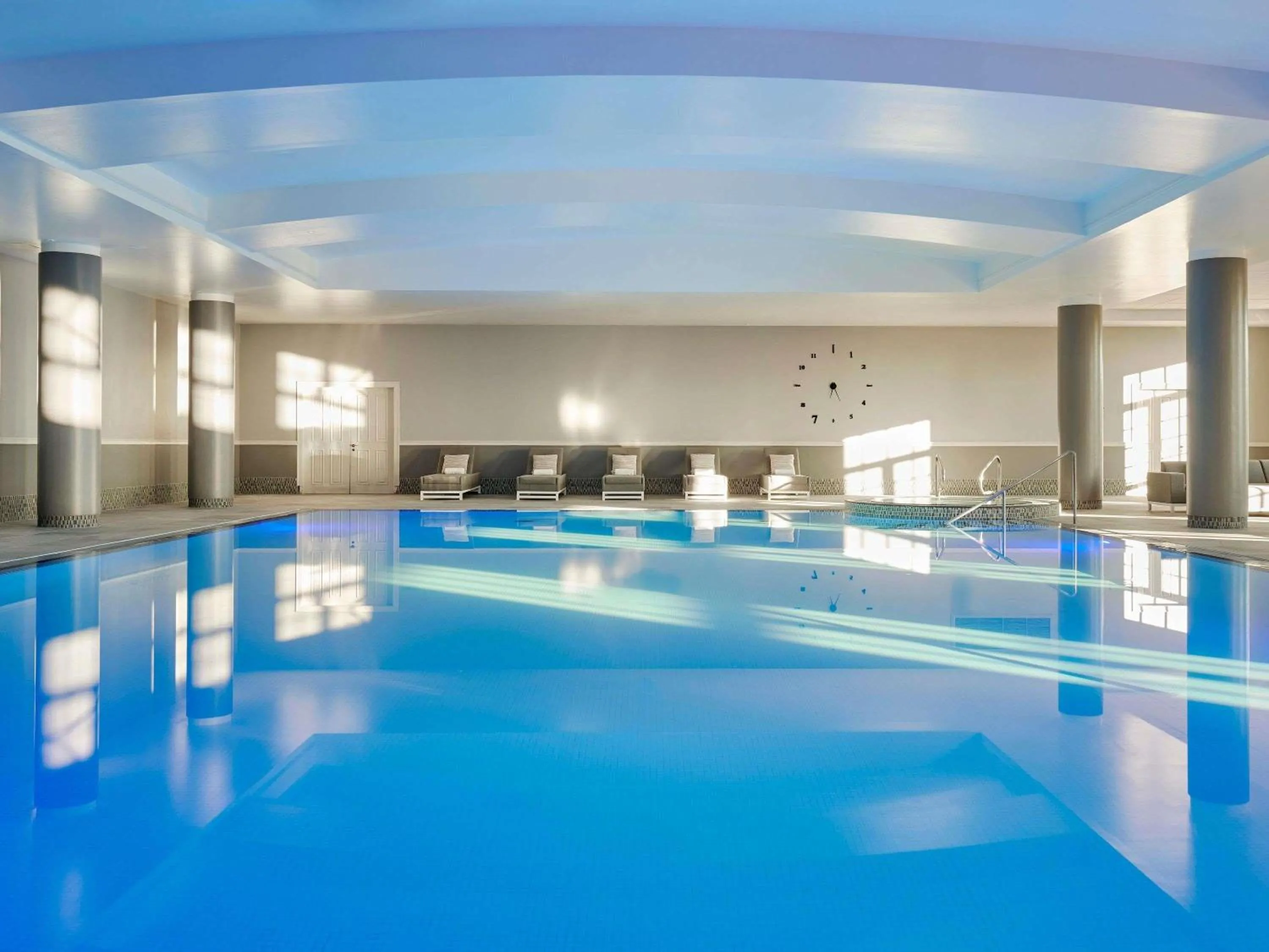 Spa and wellness centre/facilities in Fairmont St Andrews, Scotland