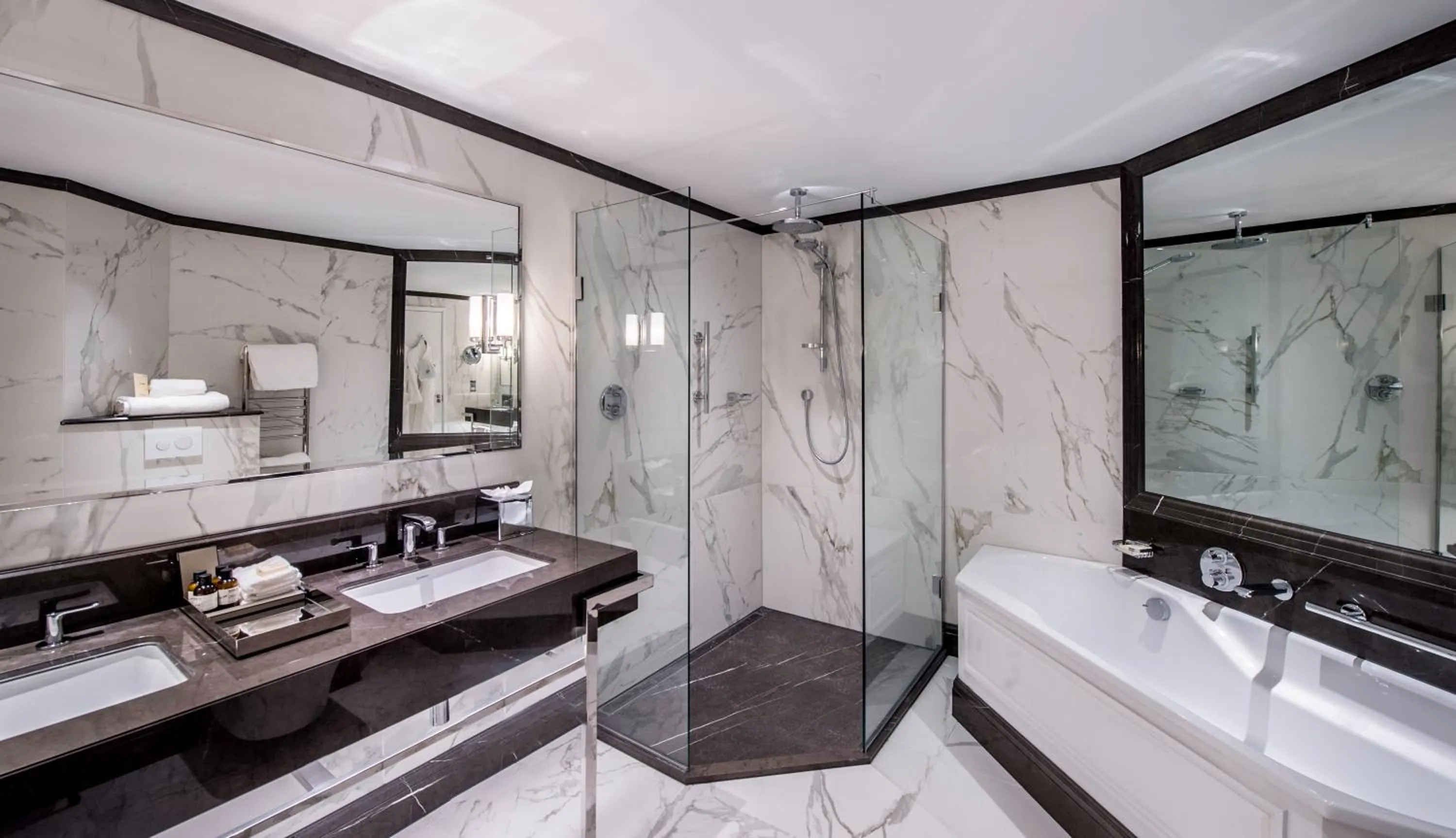 acessibility in Fairmont St Andrews, Scotland