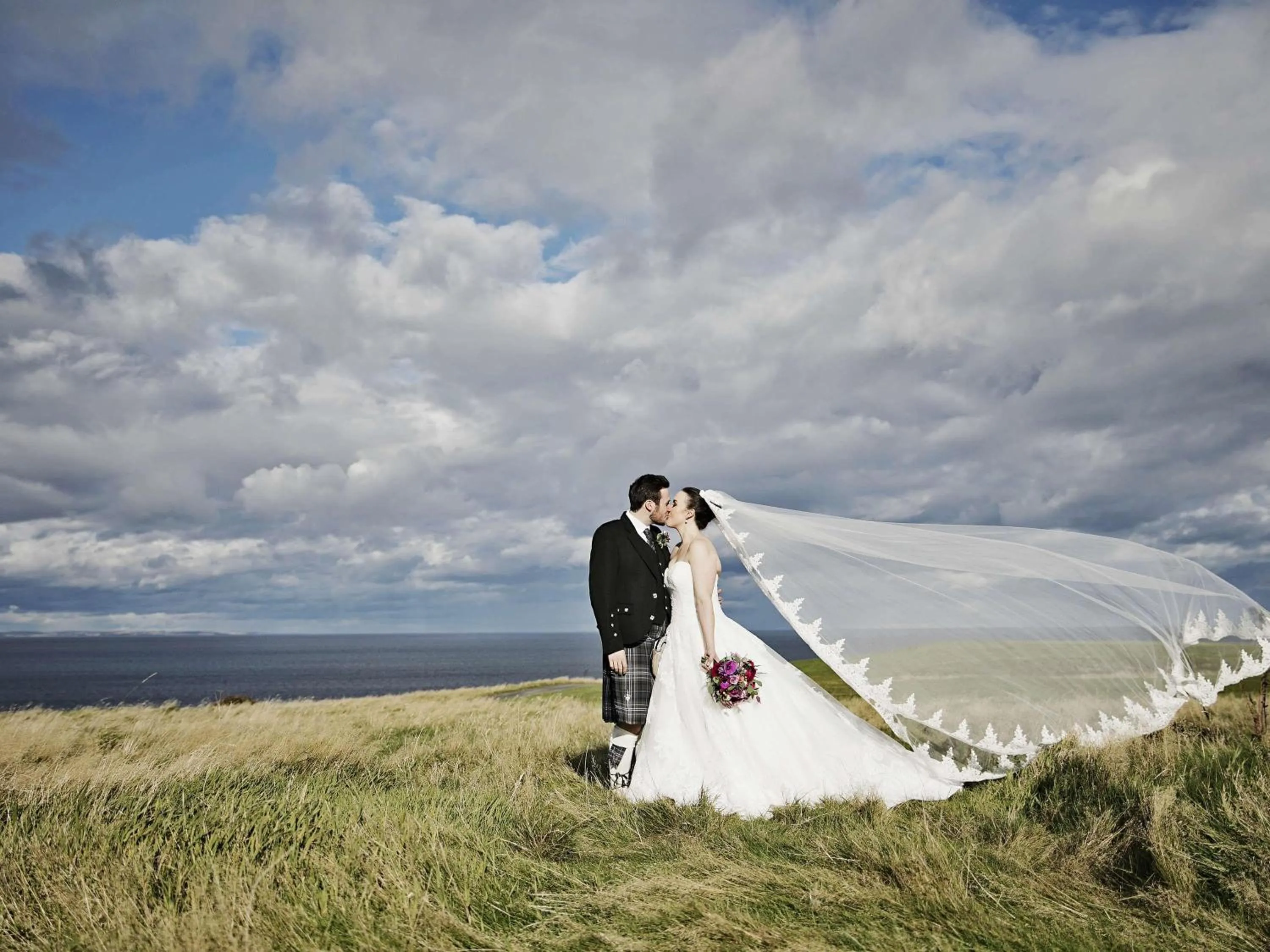 wedding in Fairmont St Andrews, Scotland