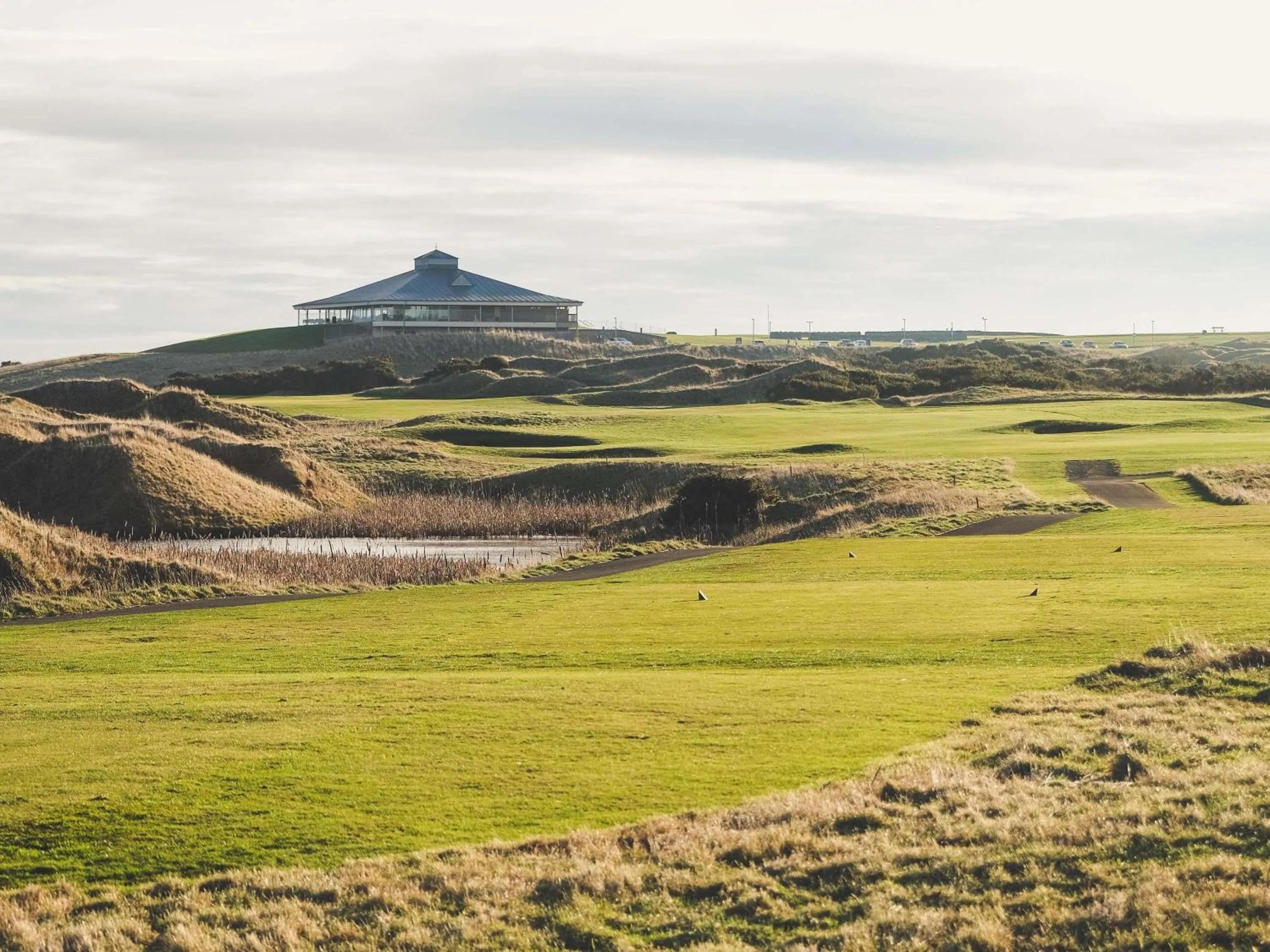 Golfcourse in Fairmont St Andrews, Scotland