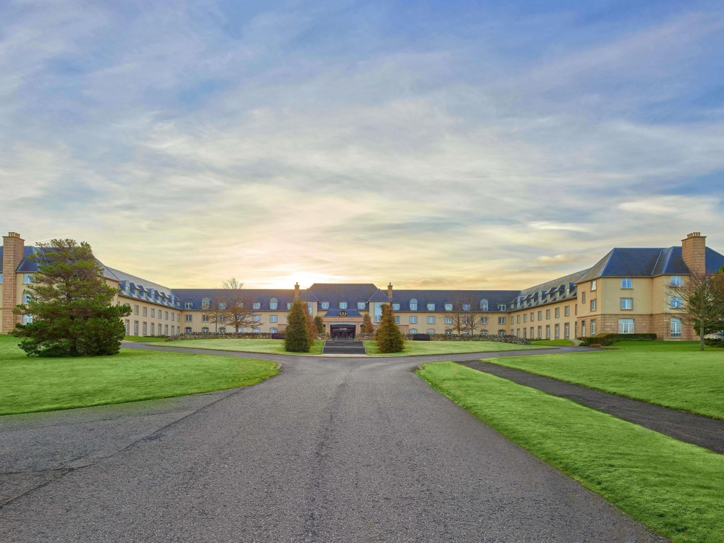 Property building in Fairmont St Andrews, Scotland