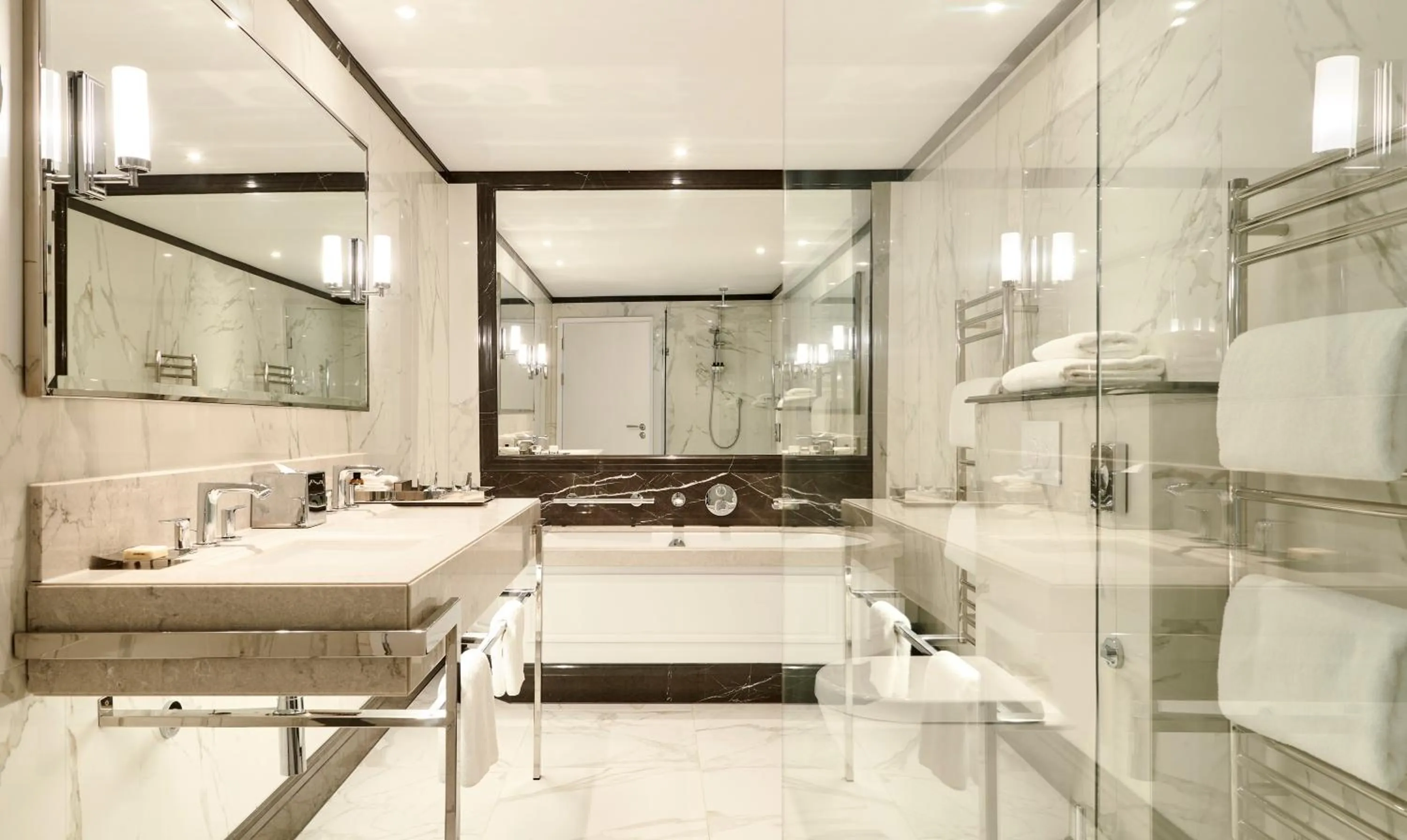 Bathroom in Fairmont St Andrews, Scotland